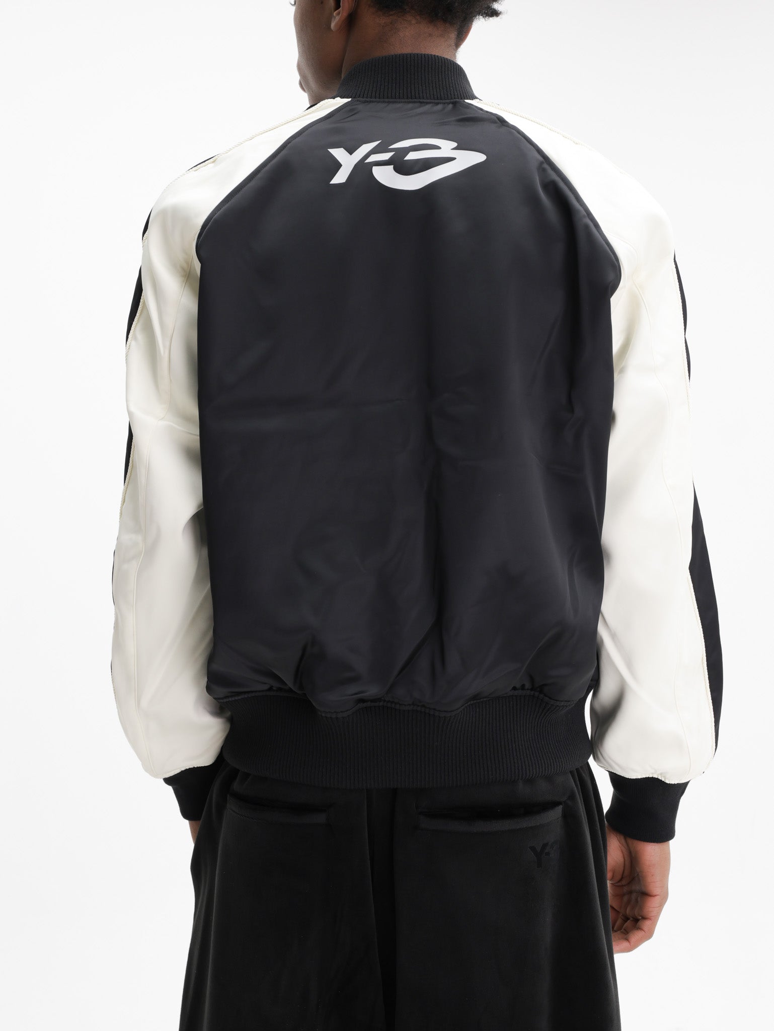 Y-3 Top Gfx Souv Jckt Black