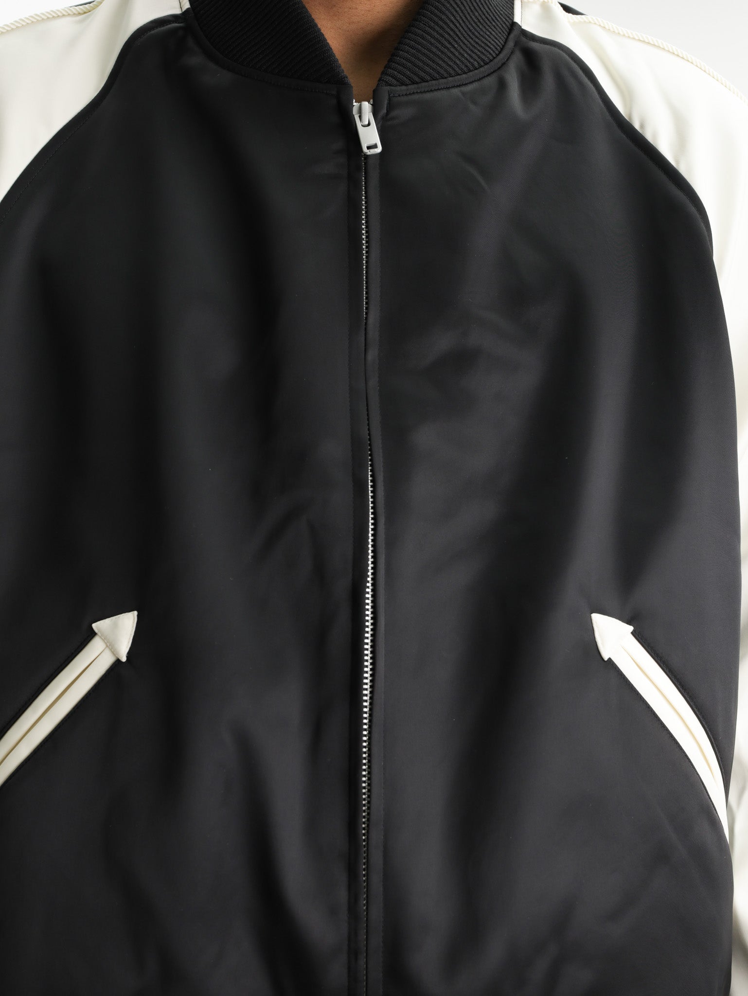 Y-3 Top Gfx Souv Jckt Black