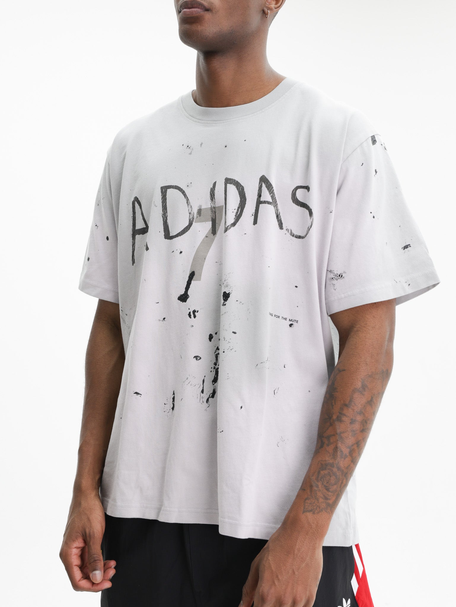 Y-3 T-Shirt Sftm007 Ss Grey