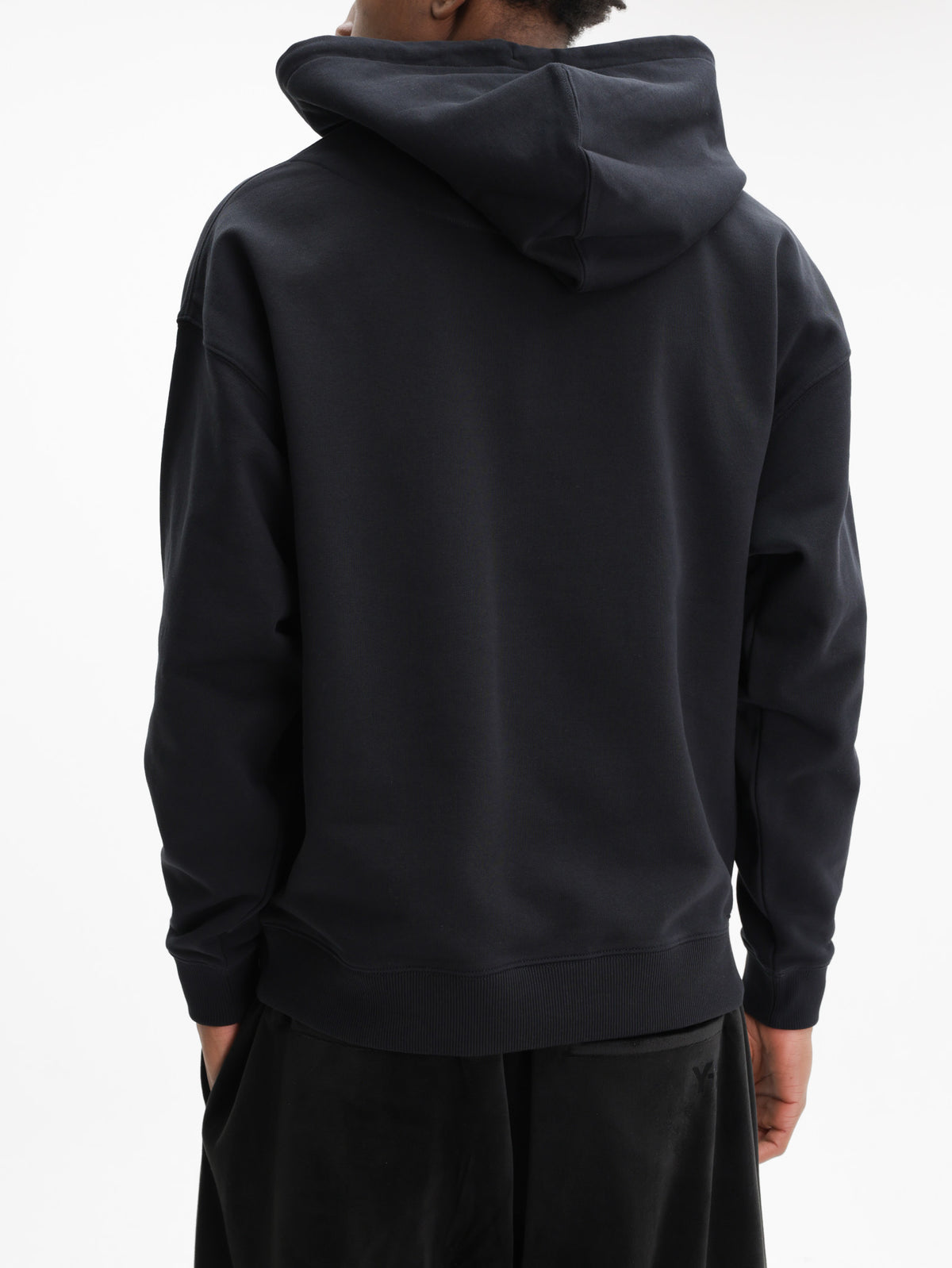 Y-3 French Terry Liquid Logo Hoody Black