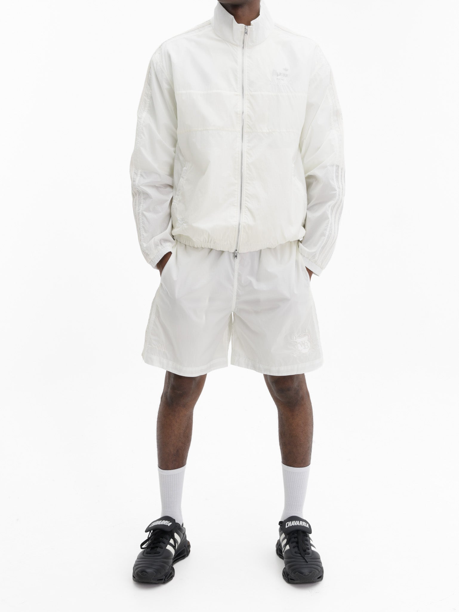 Y-3 Shorts Ftbl Short White