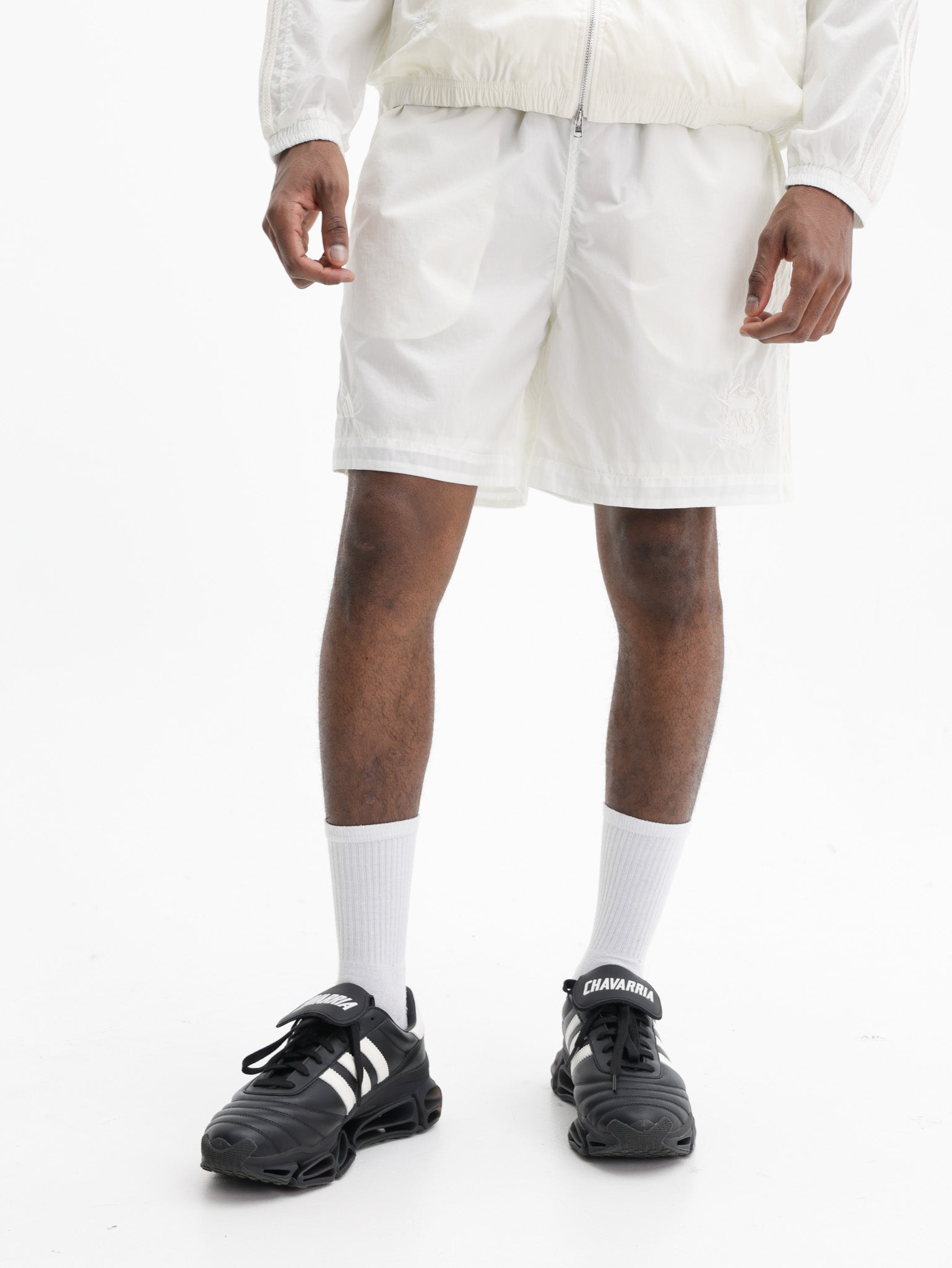 Y-3 Shorts Ftbl Short White