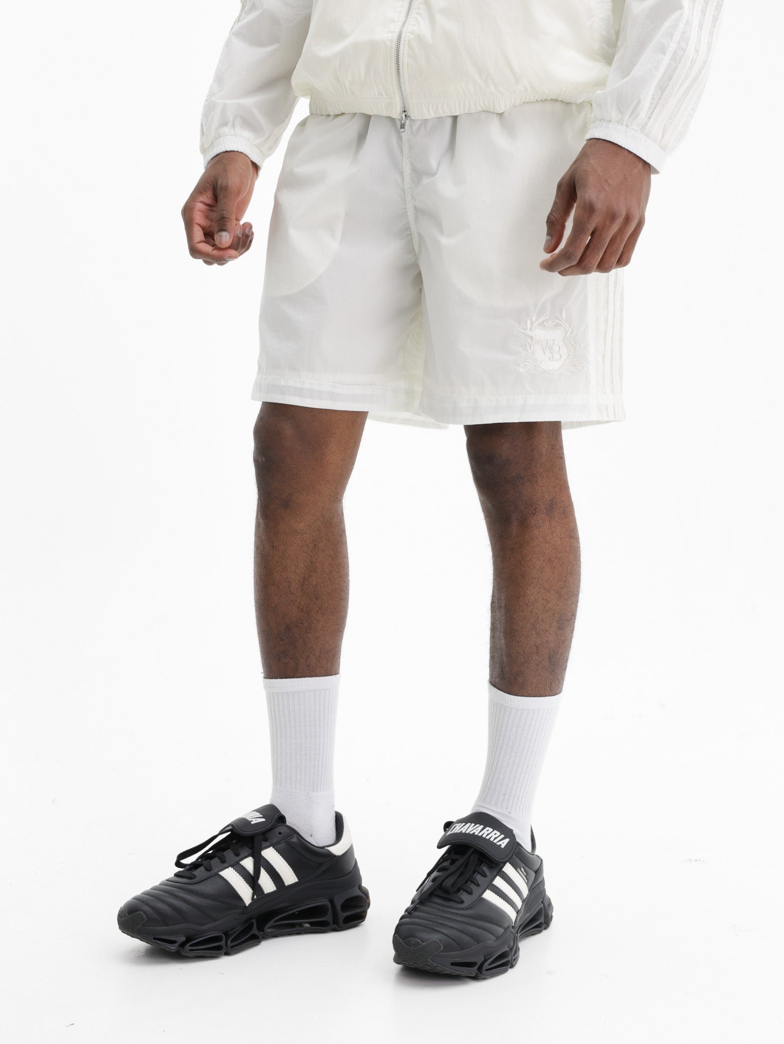 Y-3 Shorts Ftbl Short White