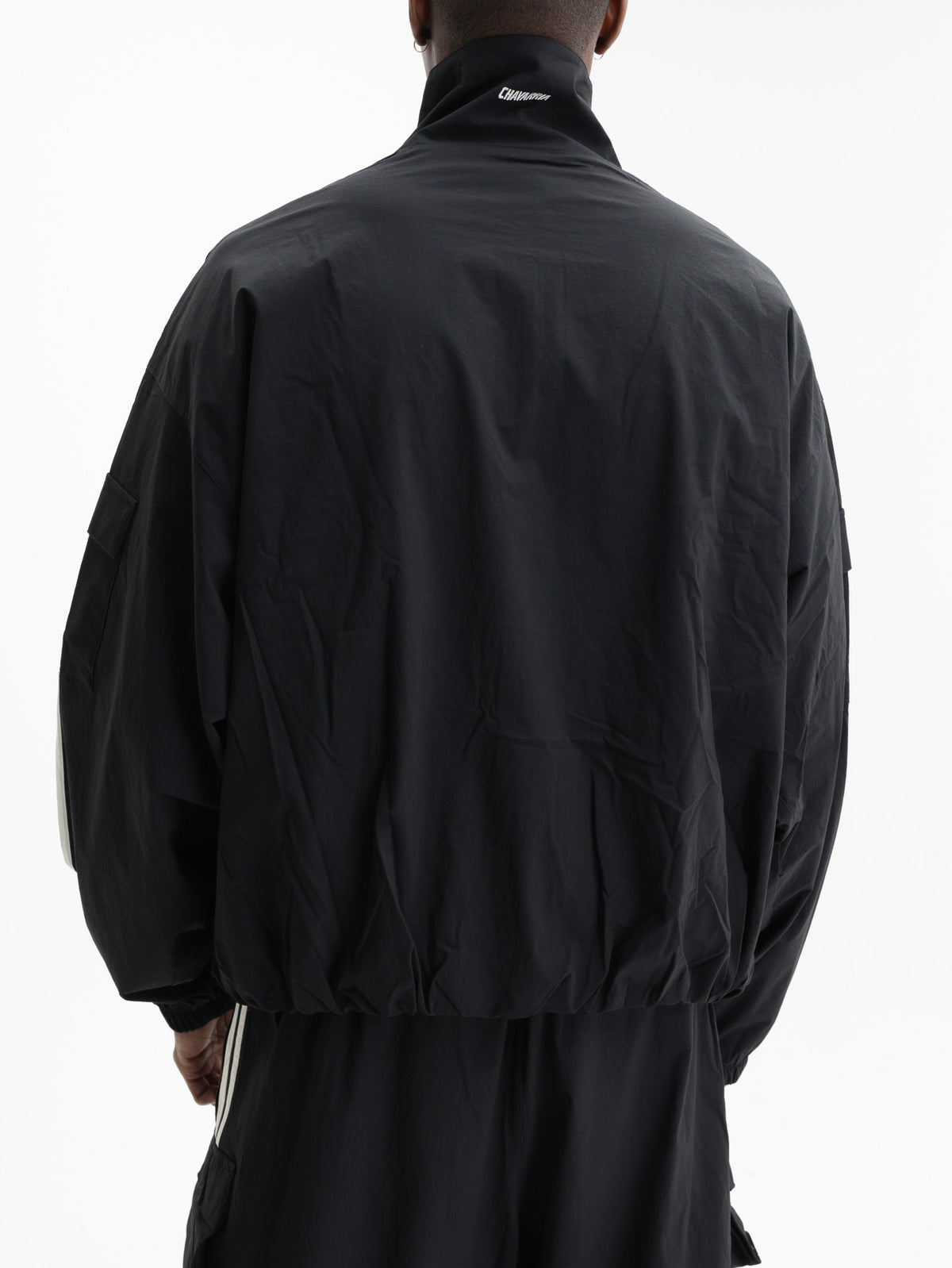 Willy Chavarria X Adidas Cargo Track Jacket Black