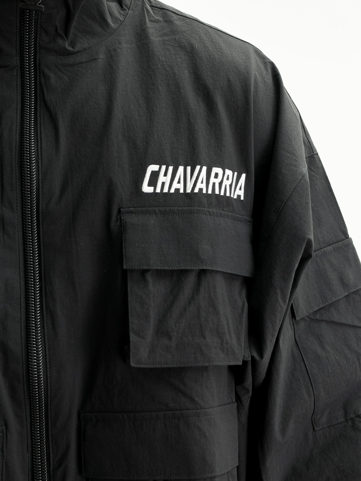 Willy Chavarria X Adidas Cargo Track Jacket Black