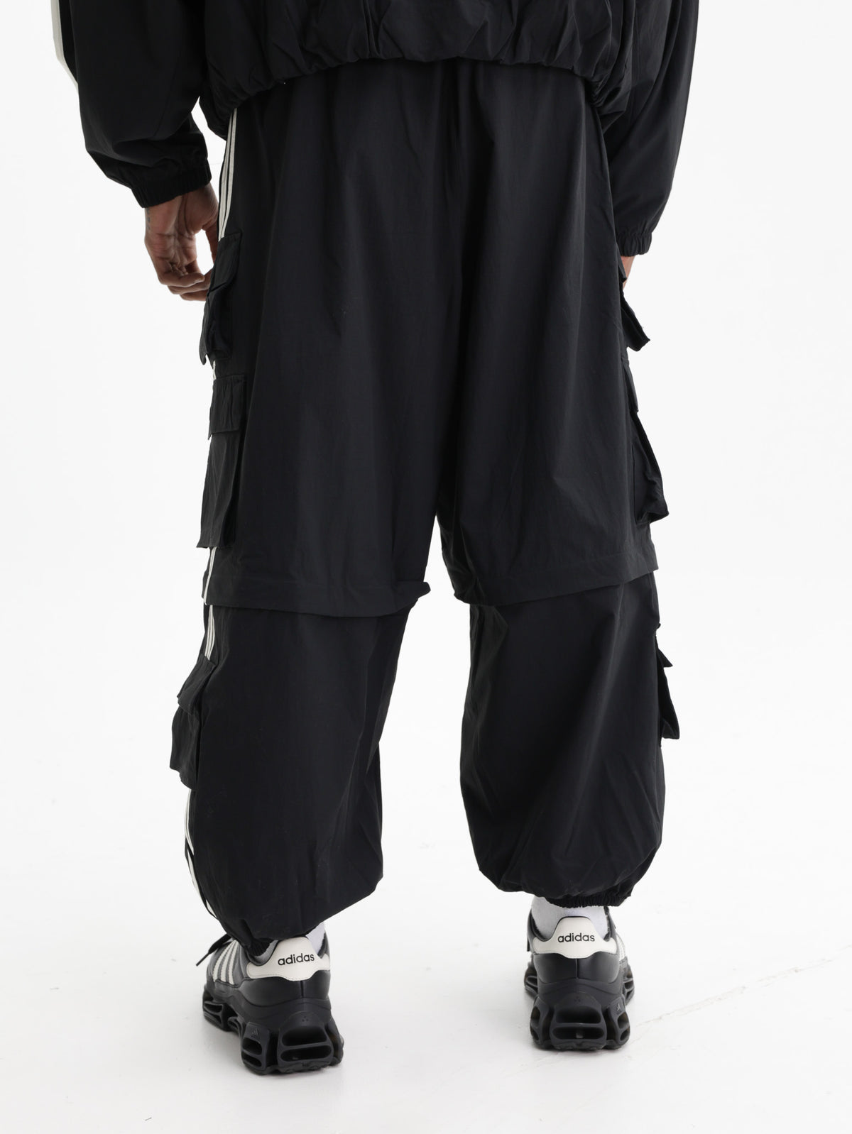 Willy Chavarria X Adidas Cargo Pants Black