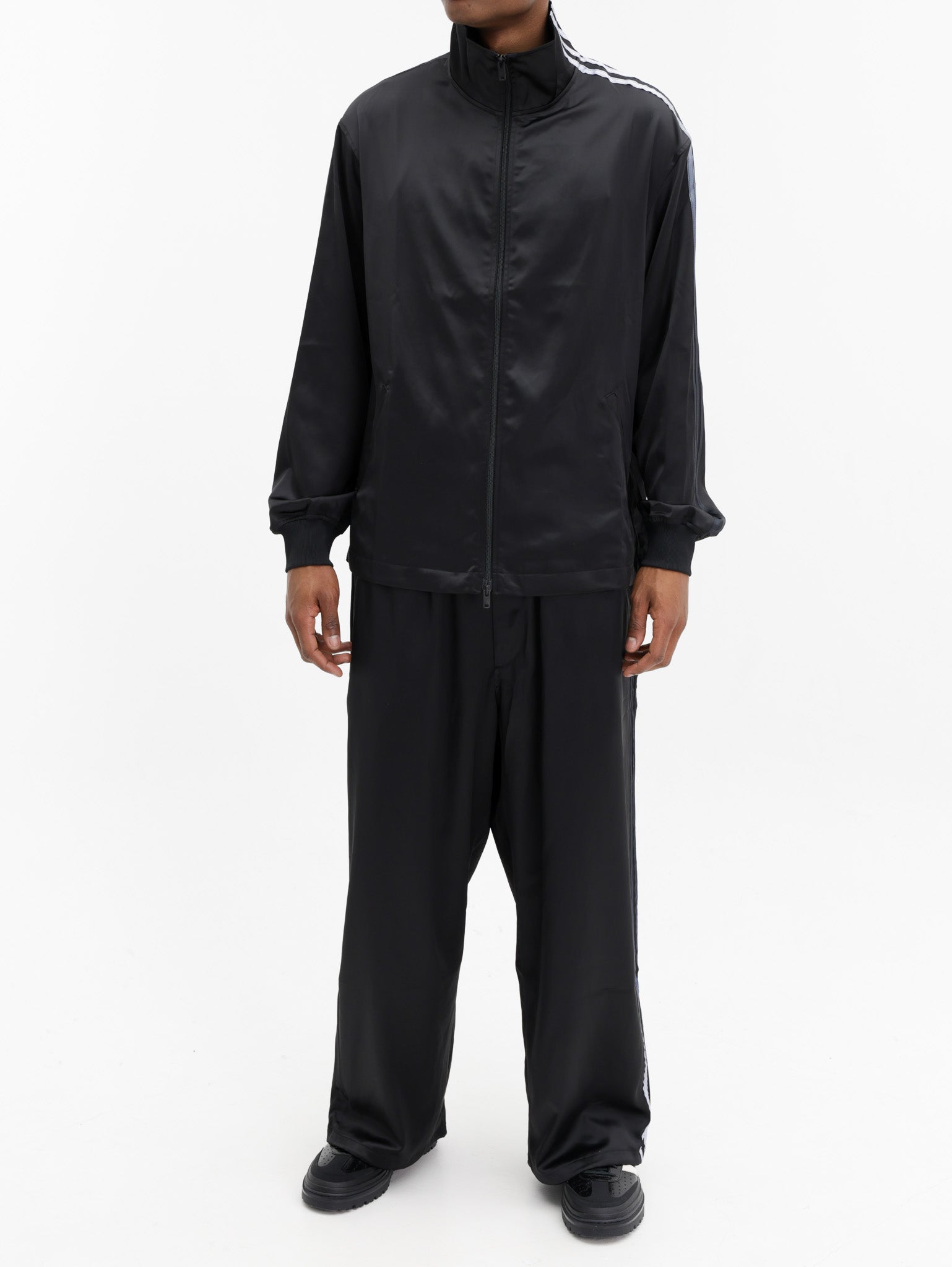 Y-3 Jacket Grd 3S Satin Tt Black