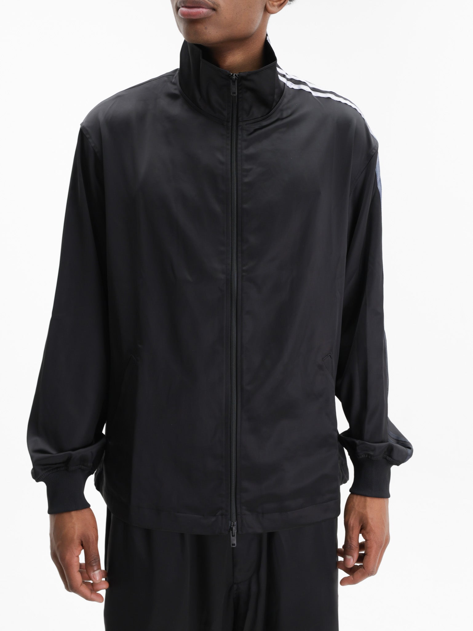 Y-3 Jacket Grd 3S Satin Tt Black