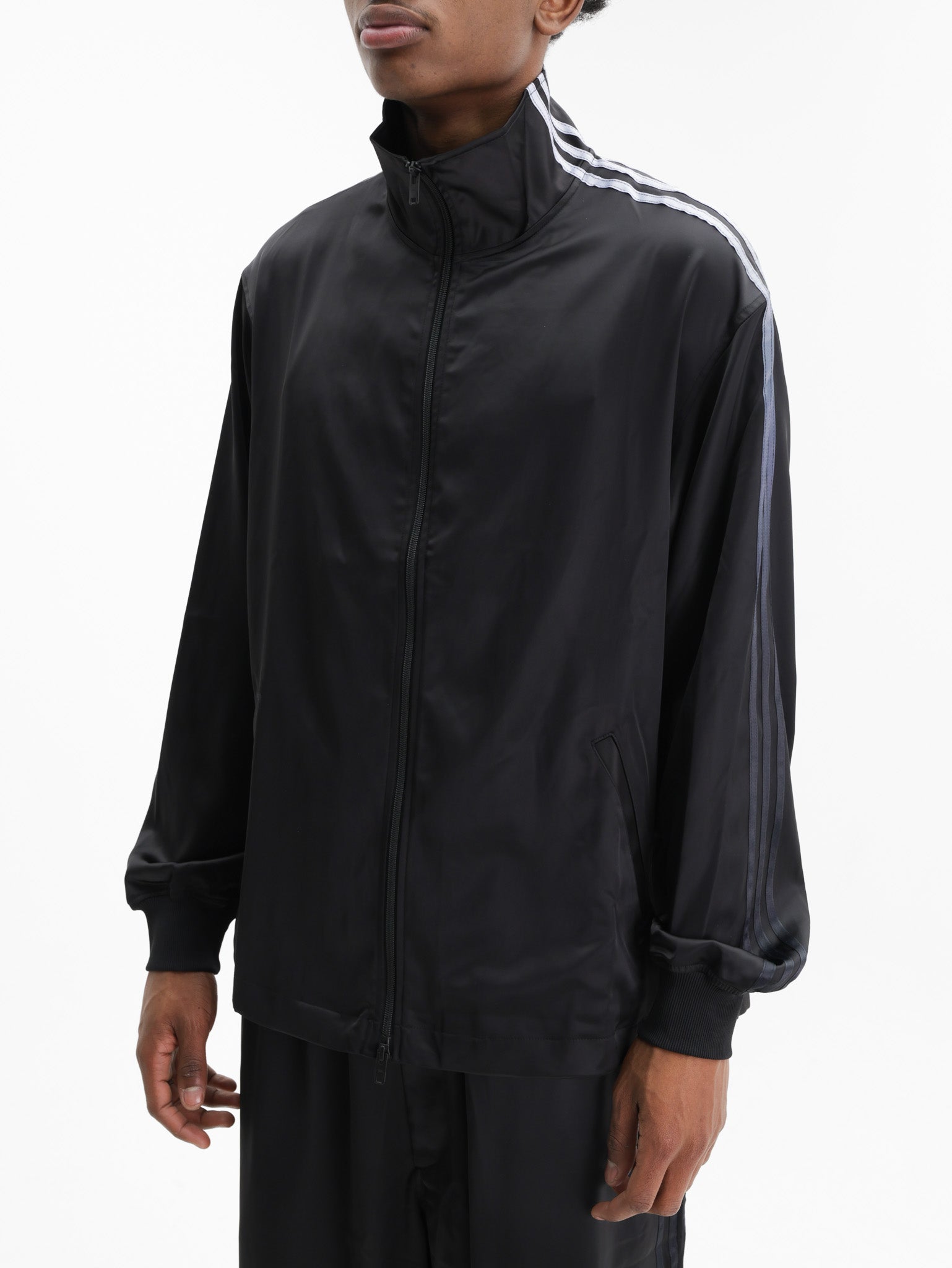 Y-3 Jacket Grd 3S Satin Tt Black