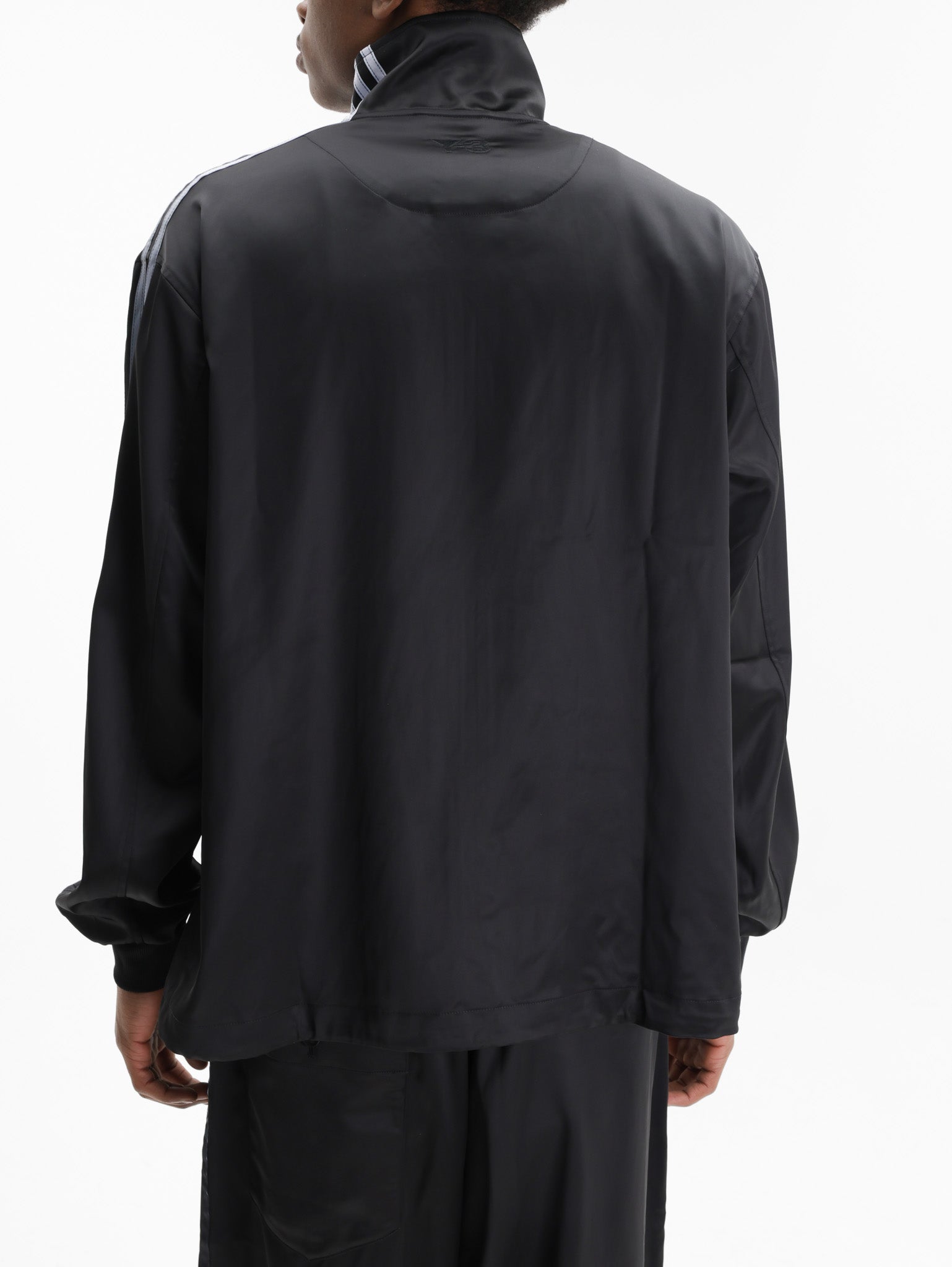 Y-3 Jacket Grd 3S Satin Tt Black
