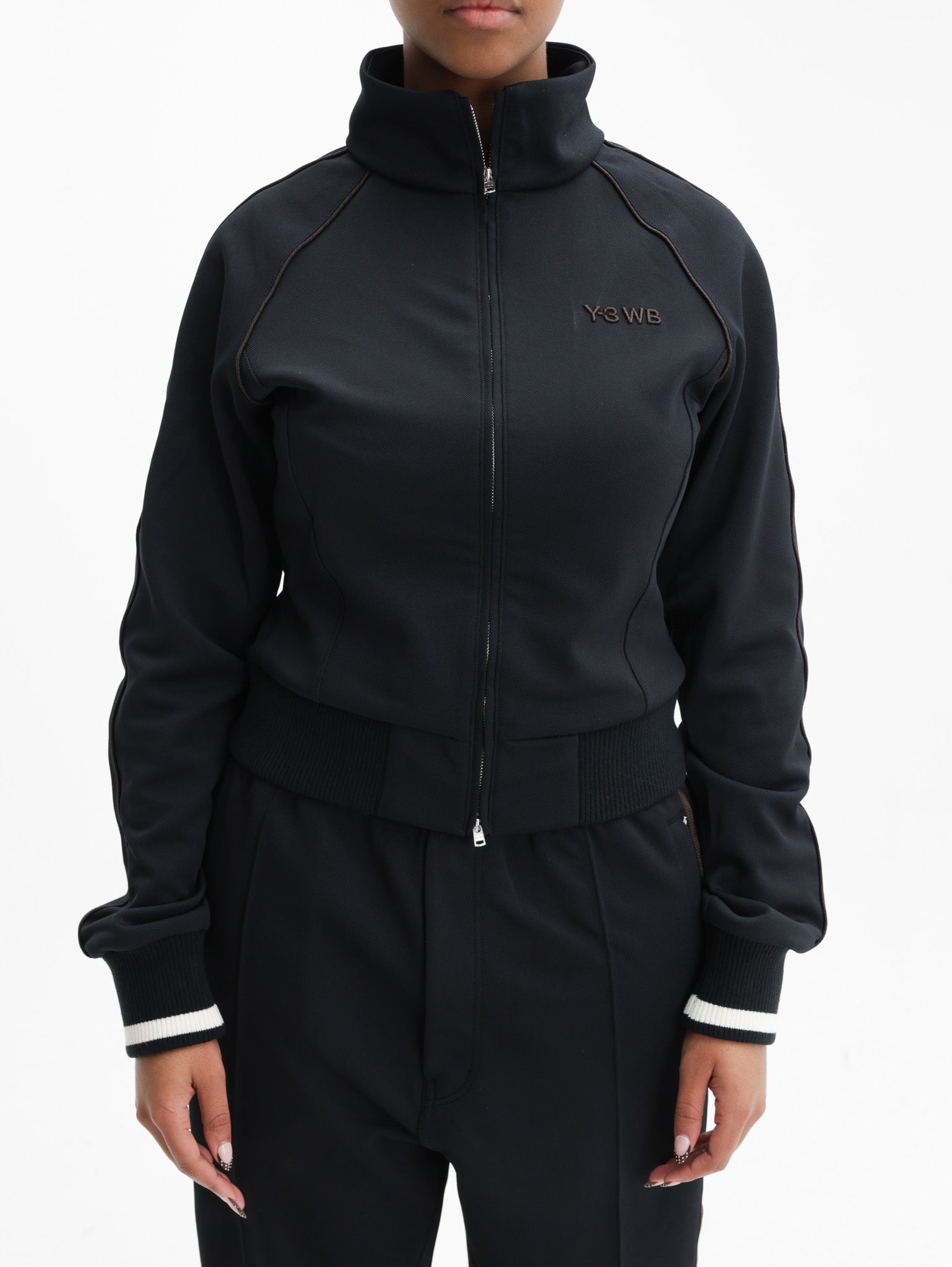 Y-3 Jacket W Y3 Tra Jkt Black
