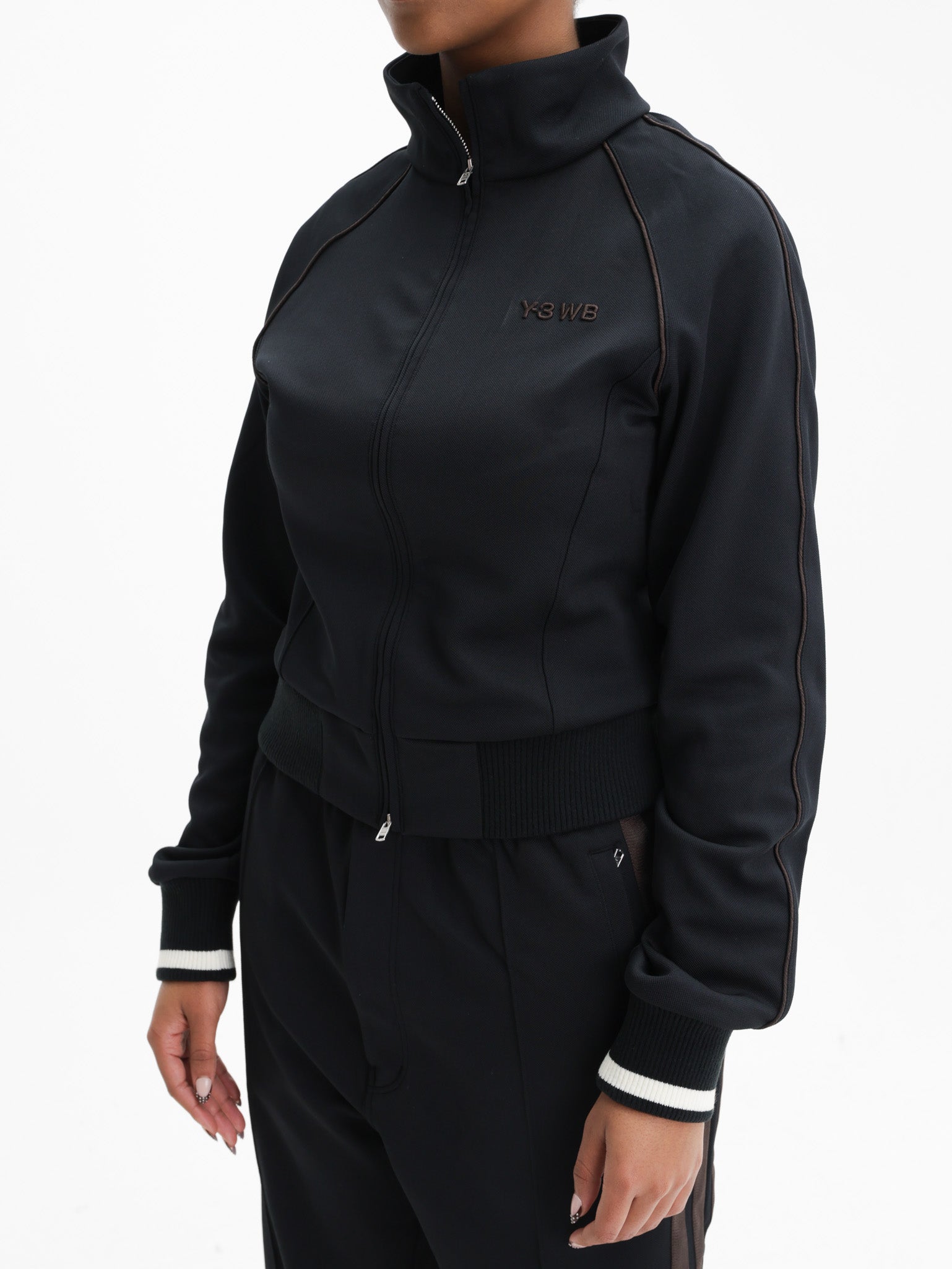 Y-3 Jacket W Y3 Tra Jkt Black