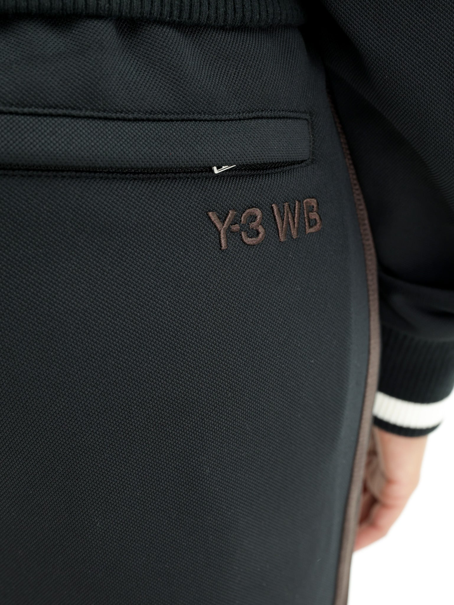 Y-3 Pants End Pant Black