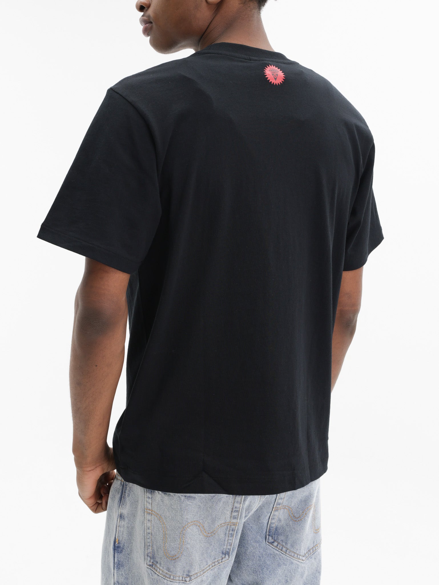 Ice-cream T-Shirt Crystal Dog Black