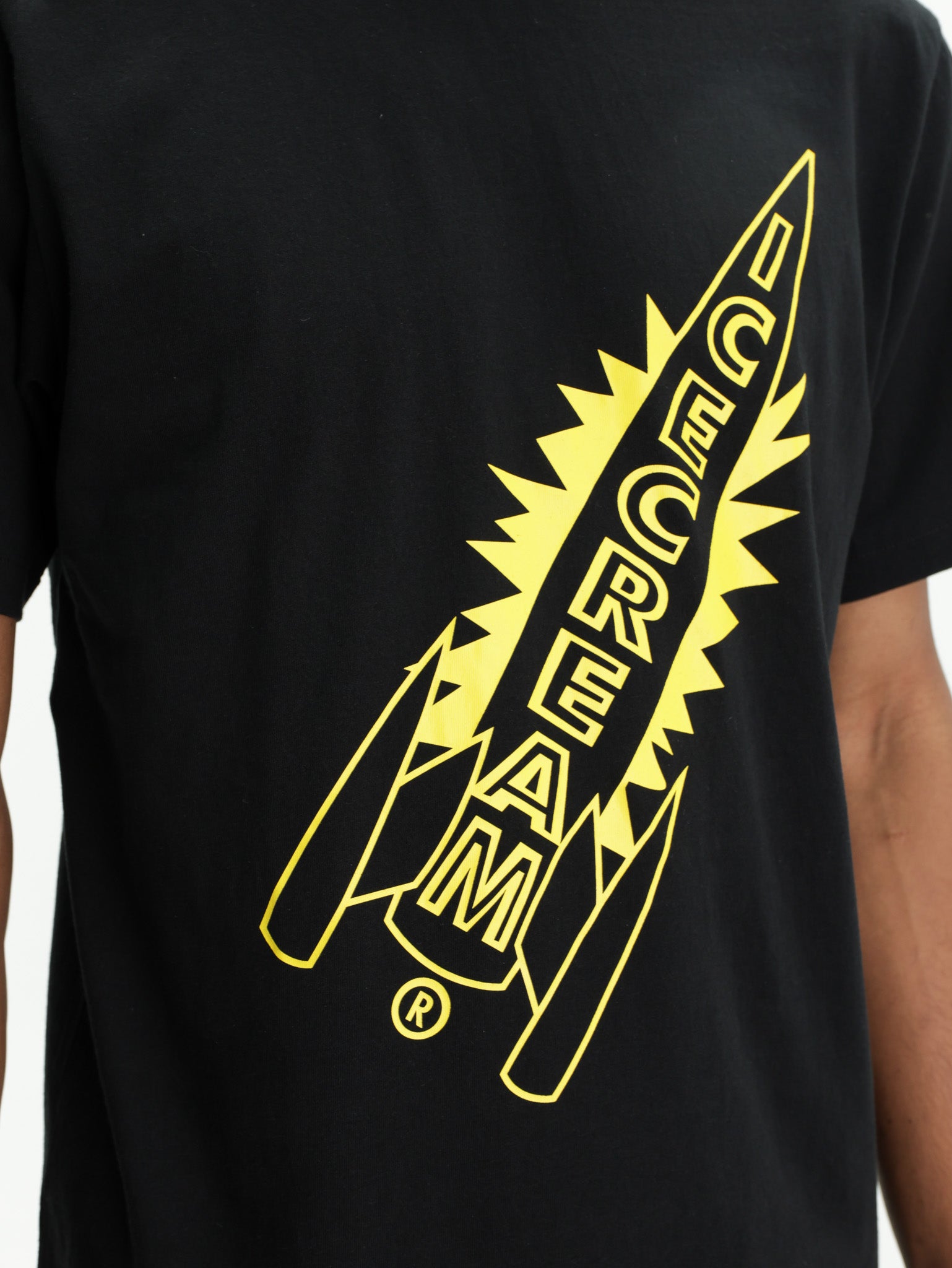 Ice-cream T-Shirt Rocket Black