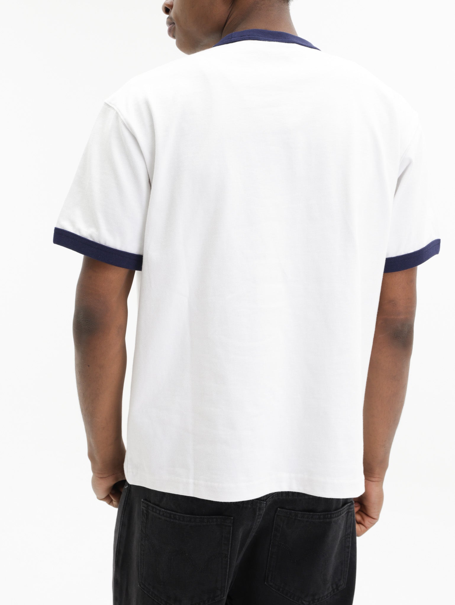 Ice-cream T-Shirt Ic Red Logo  White
