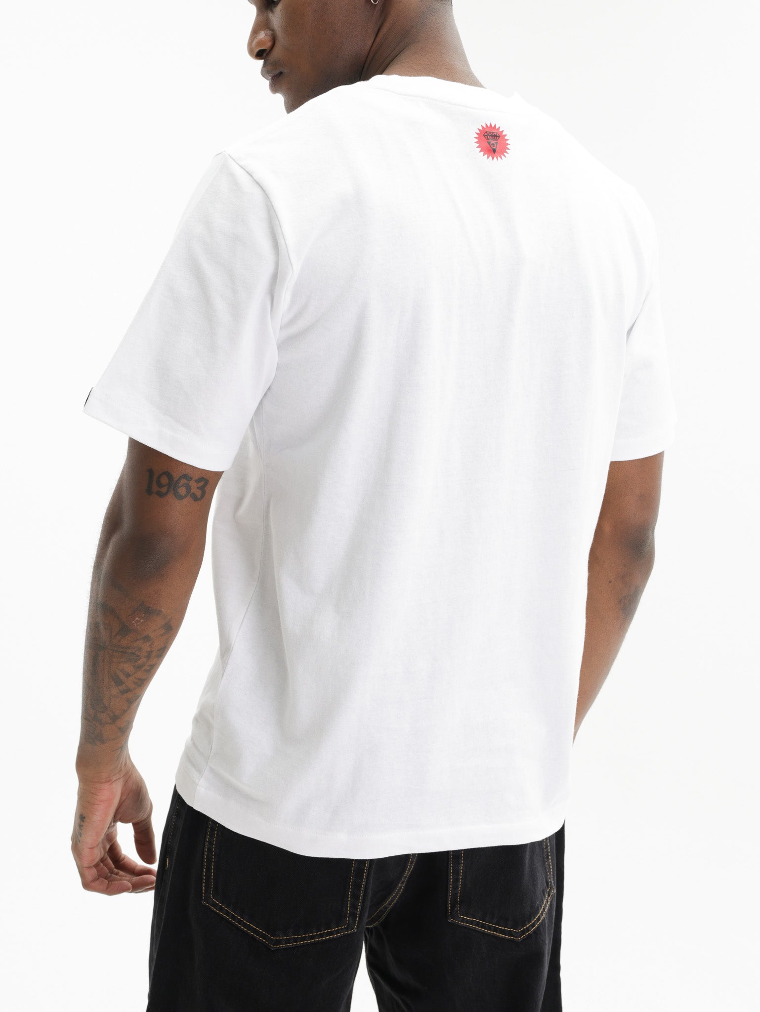 Ice-cream T-Shirt Cones & Bones White
