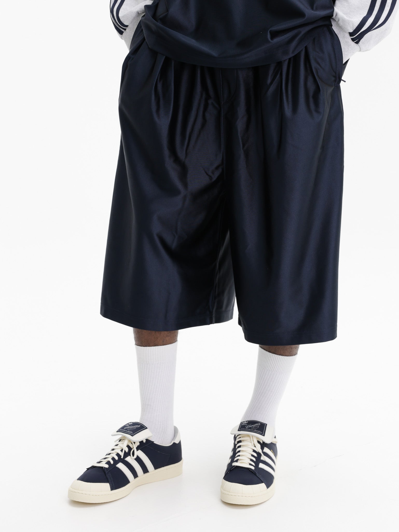 Y-3 T-Shorts Wc Dazzles Navy-White