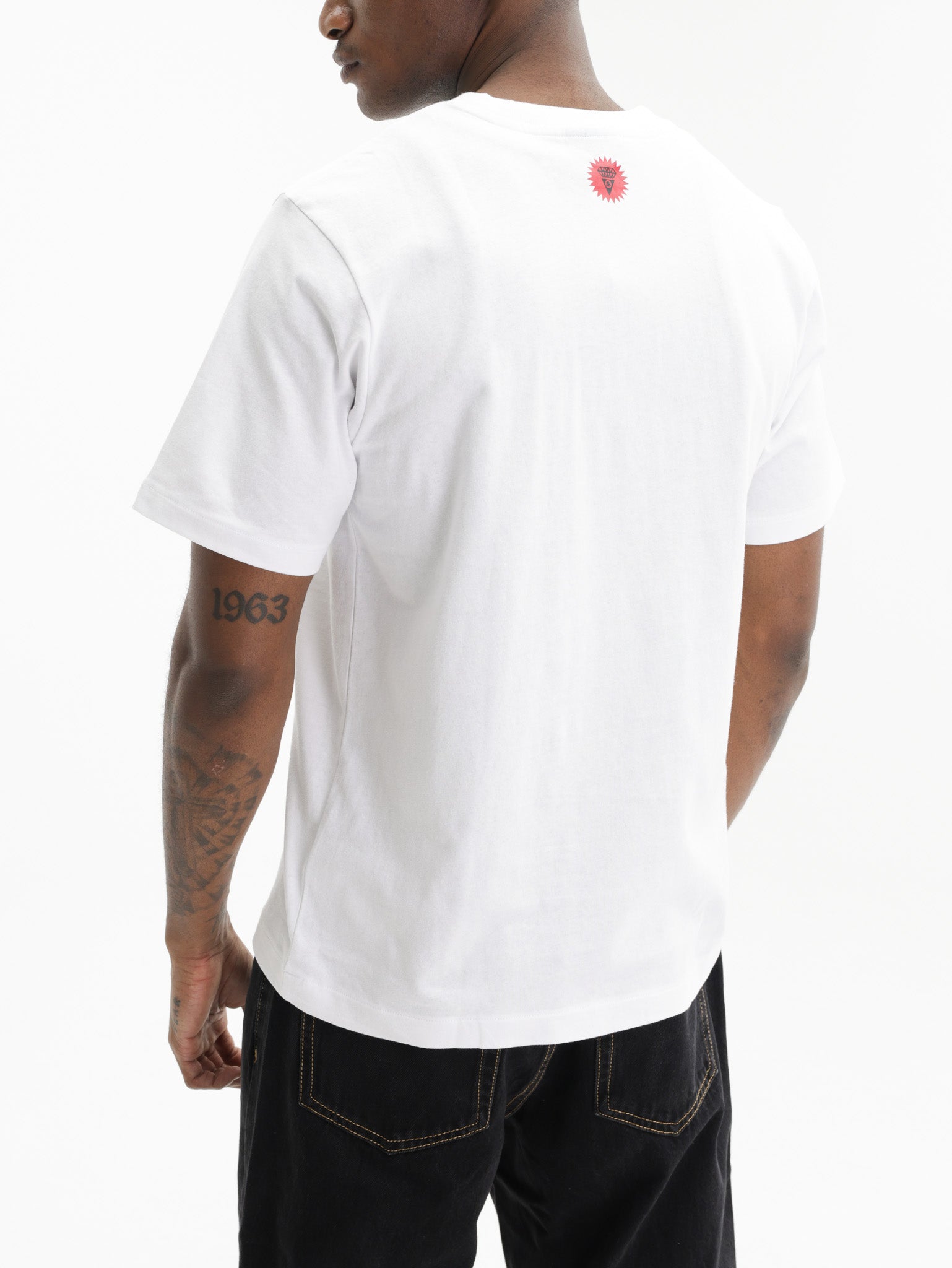 Ice-cream T-Shirt Crystal Dog White