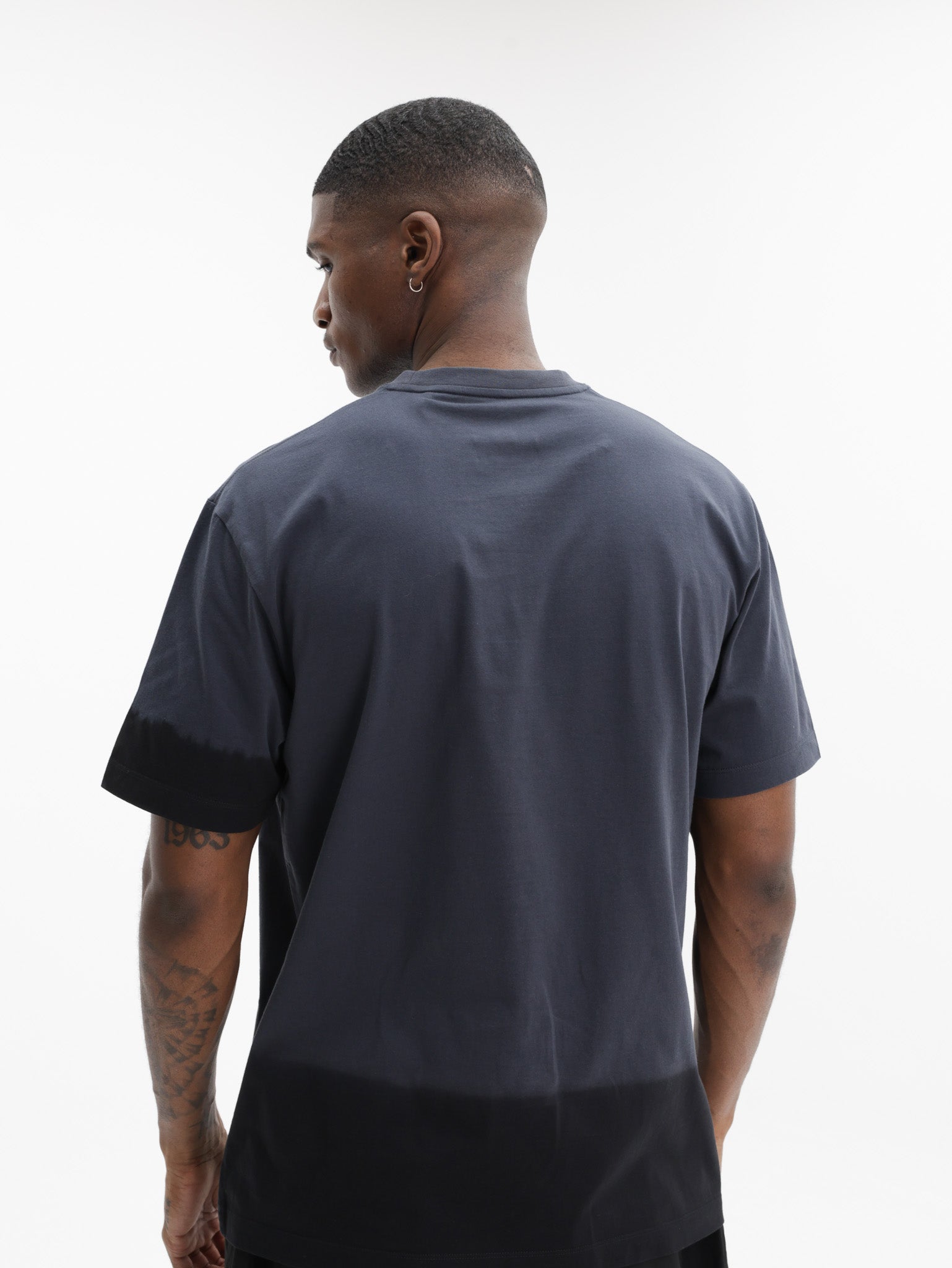 Y-3 T-Shirt Grey-Black