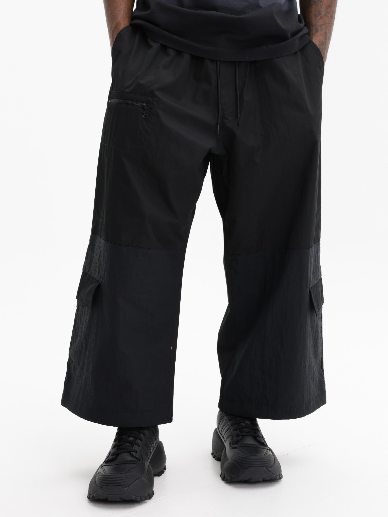 Y-3 Pants Black