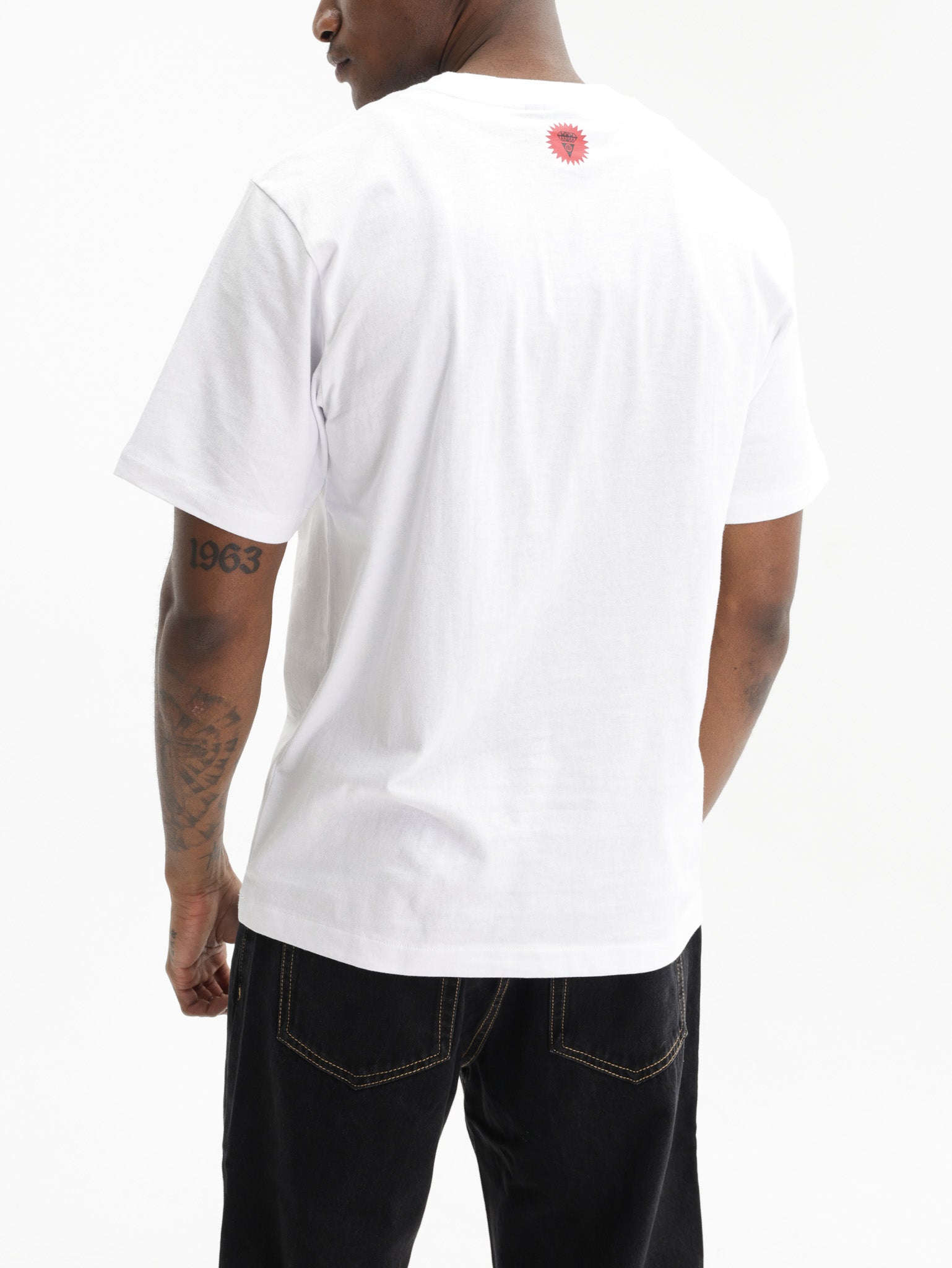 Ice-cream T-Shirt Sprinkles White