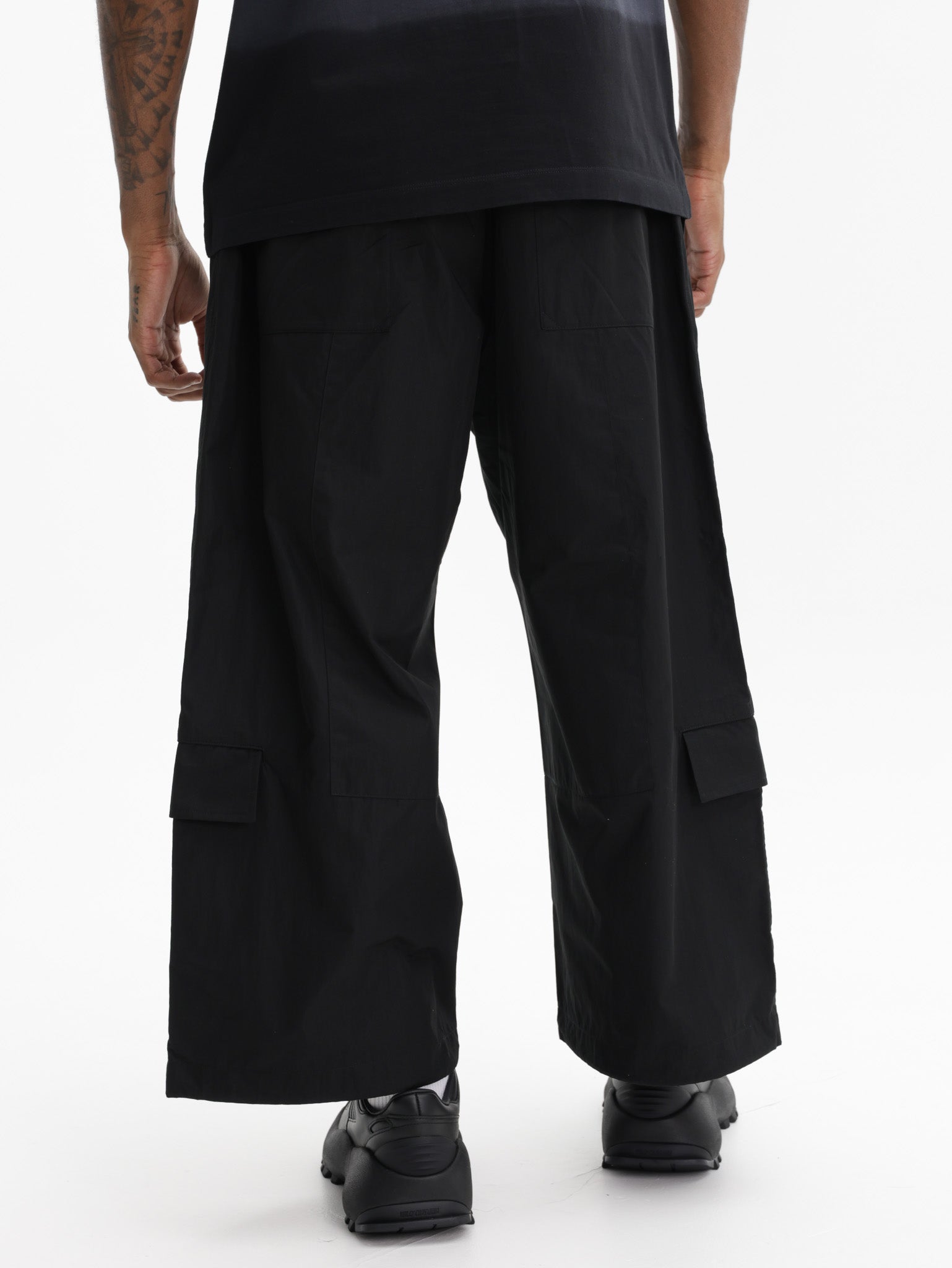 Y-3 Pants Black