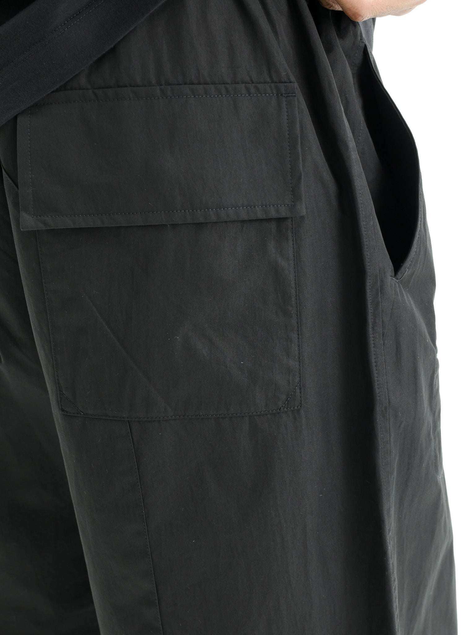 Y-3 Pants Black