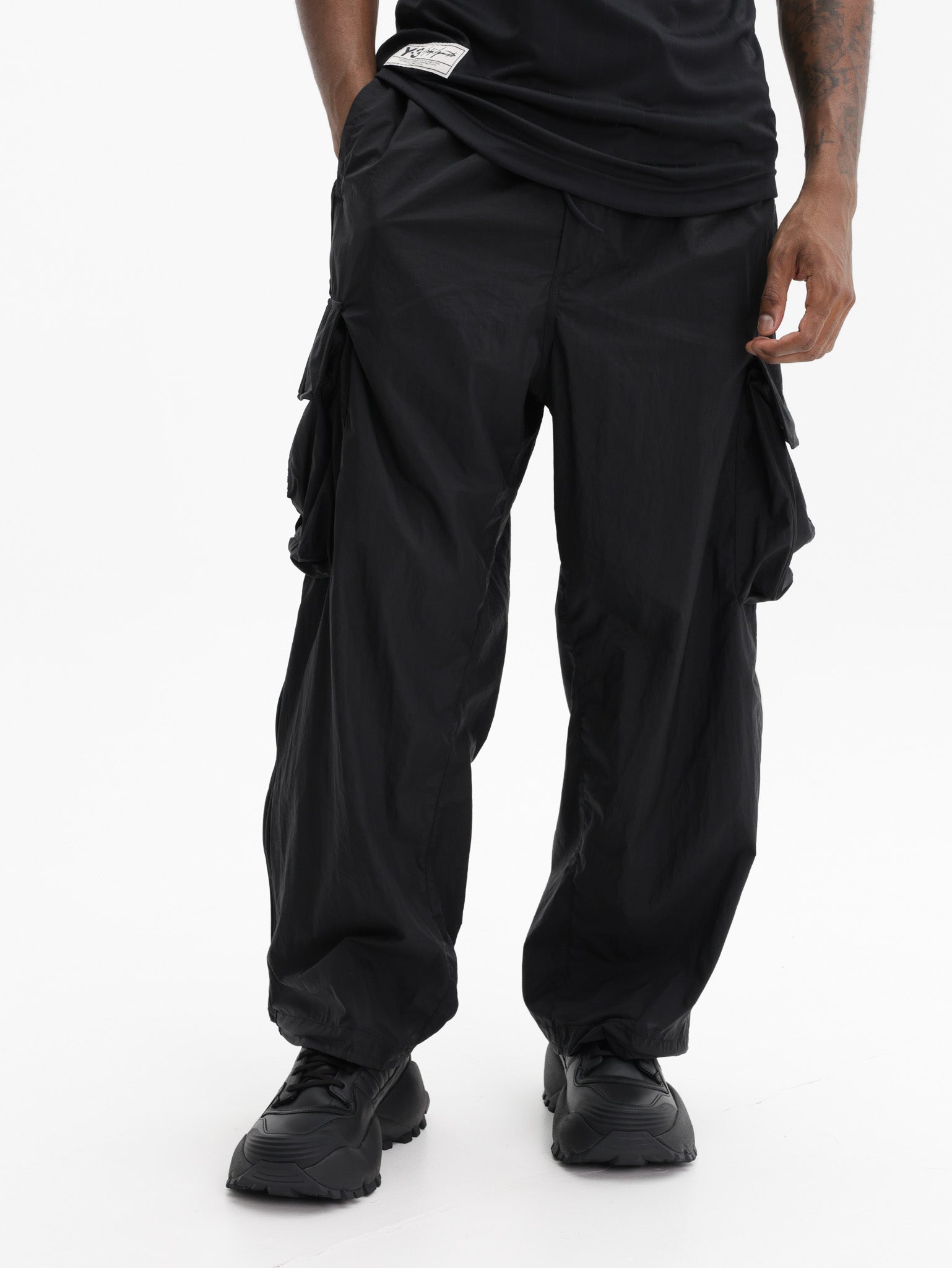 Y-3 Cargo Pants Black