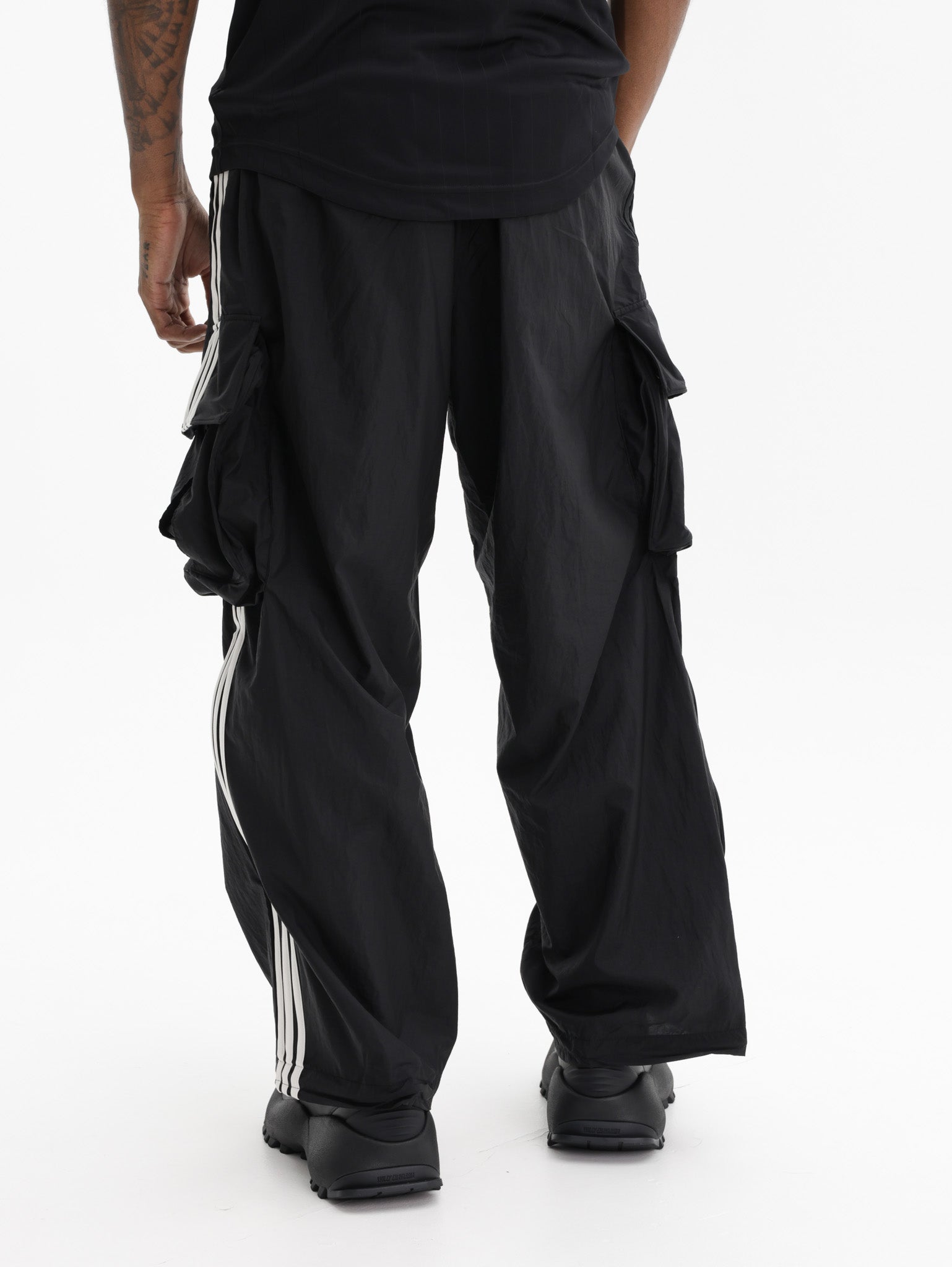 Y-3 Cargo Pants Black