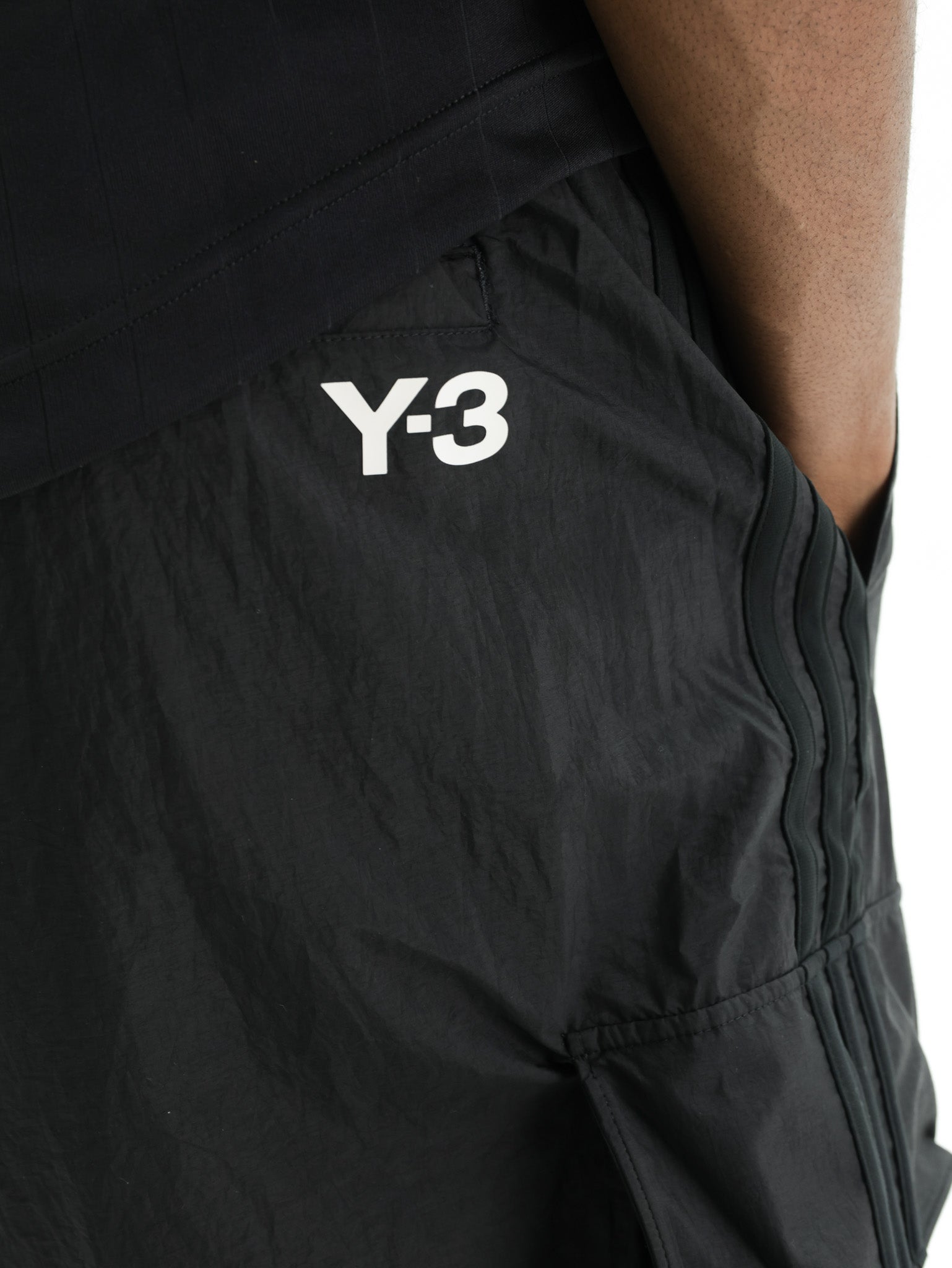 Y-3 Cargo Pants Black
