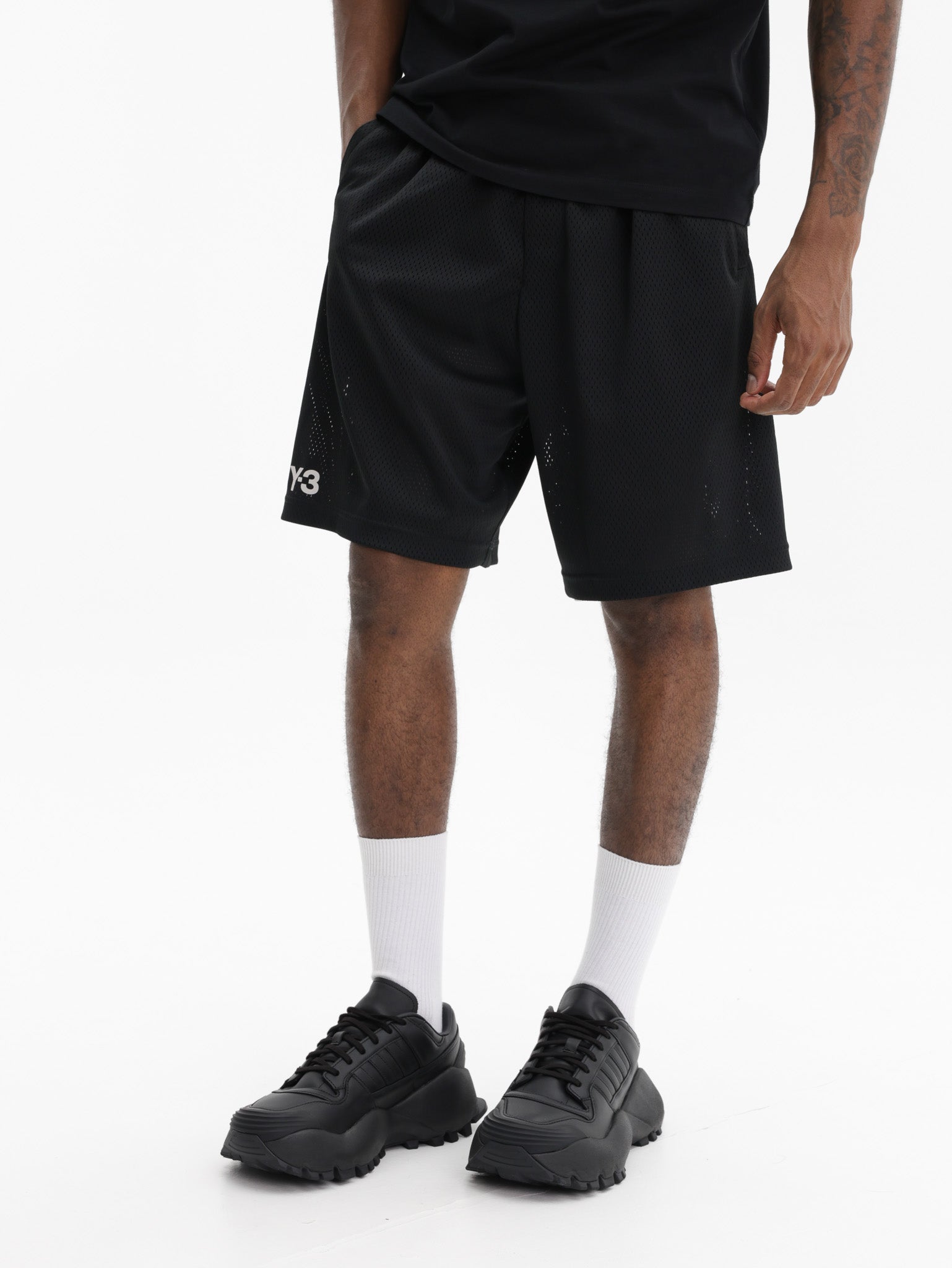 Y-3 Shorts Logo Black