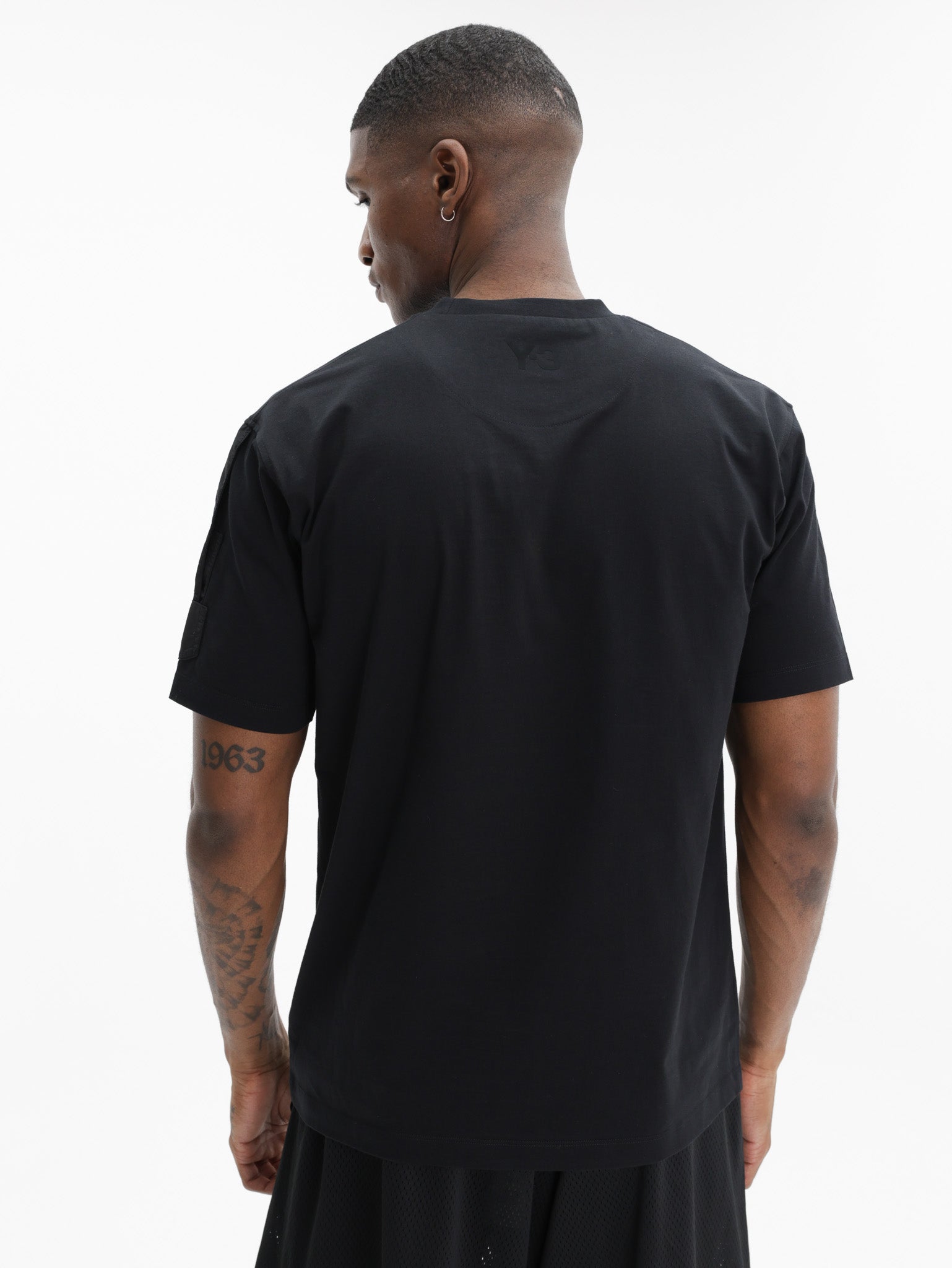 Y-3 T-Shirt Black