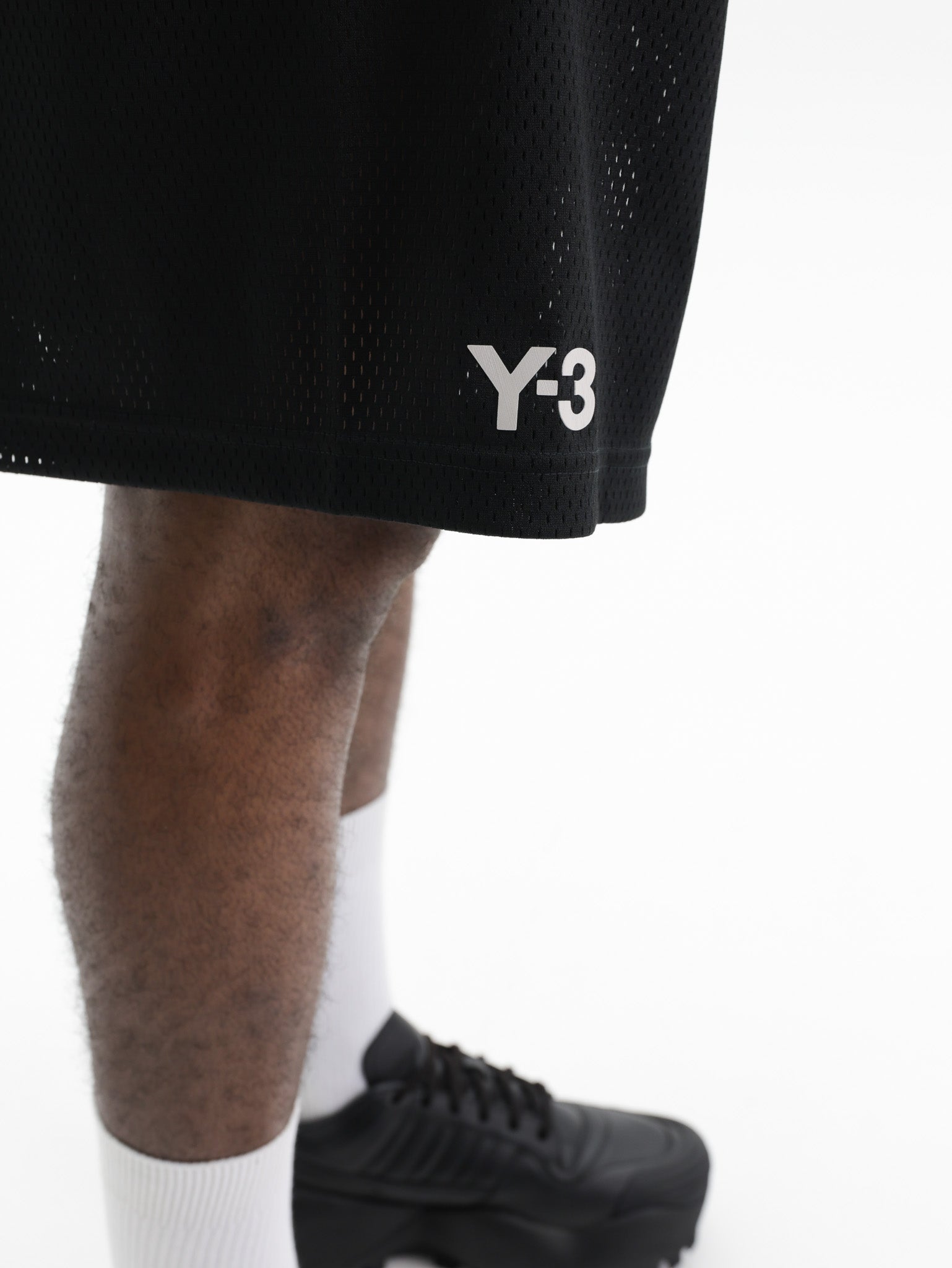 Y-3 Shorts Logo Black