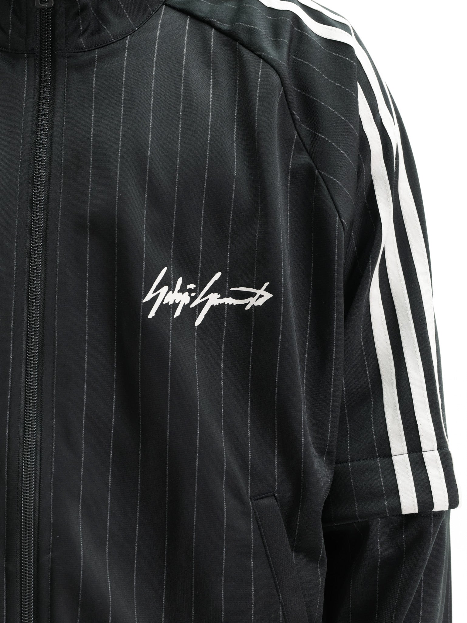 Y-3 Jacket Pinstripe Black