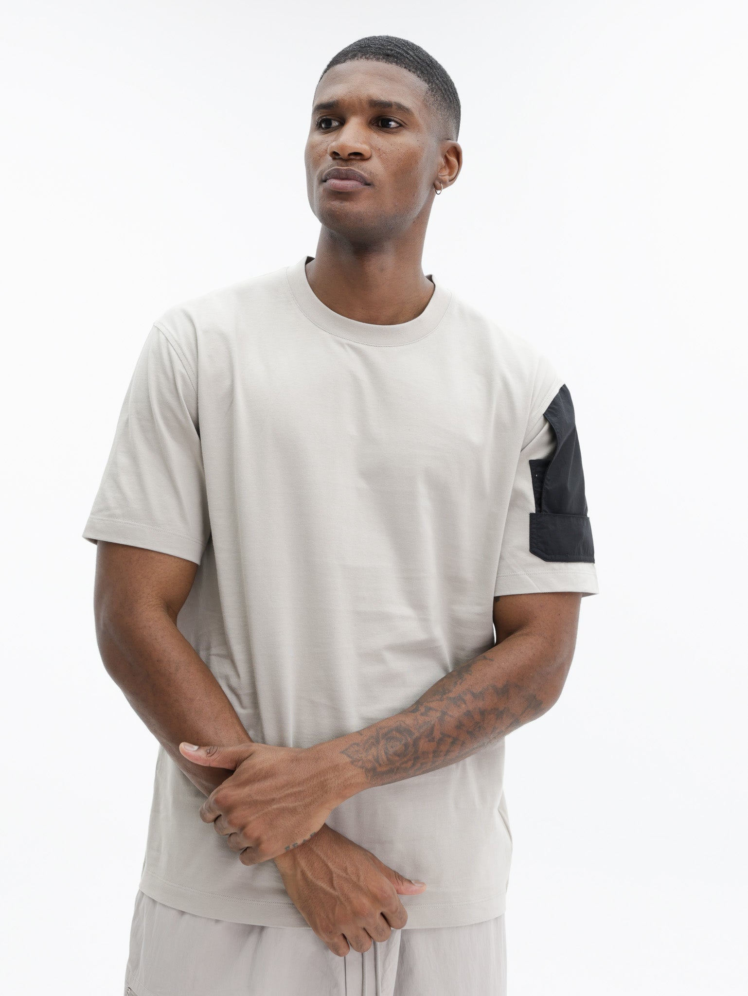 Y-3 T-Shirt Light Brown