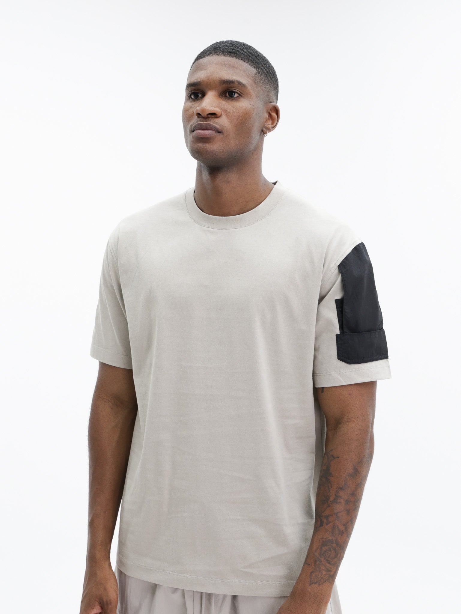 Y-3 T-Shirt Light Brown