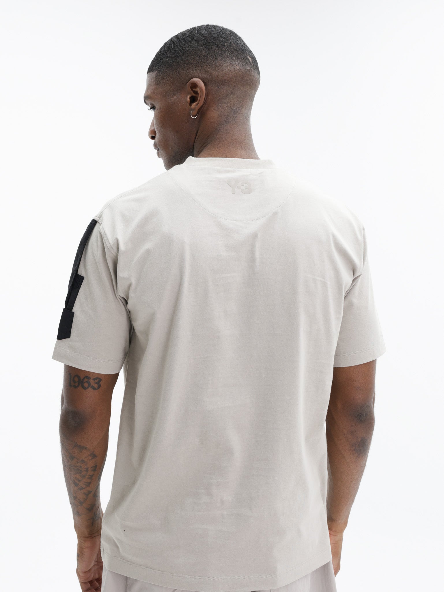 Y-3 T-Shirt Light Brown