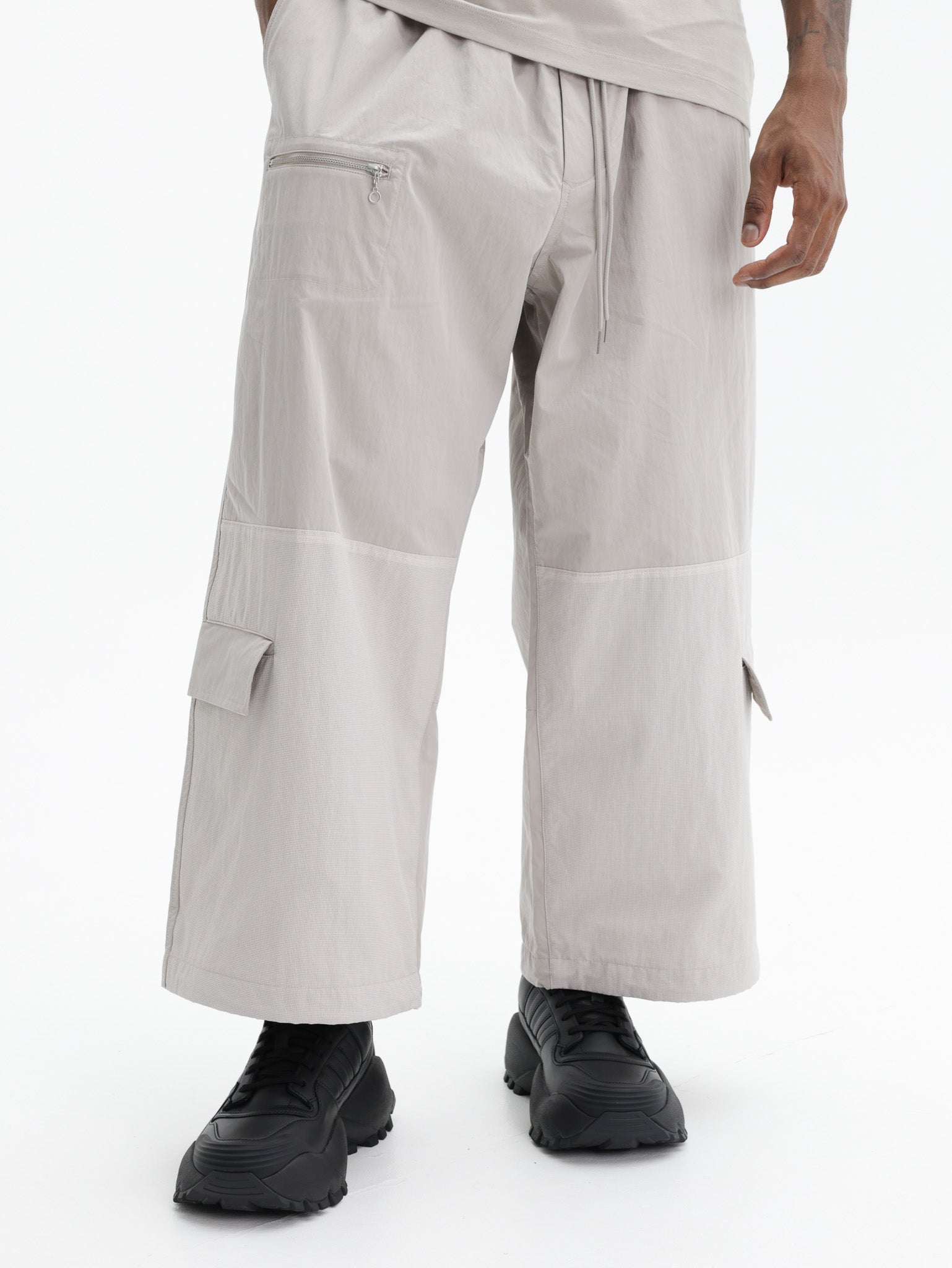 Y-3 Pants Light Brown