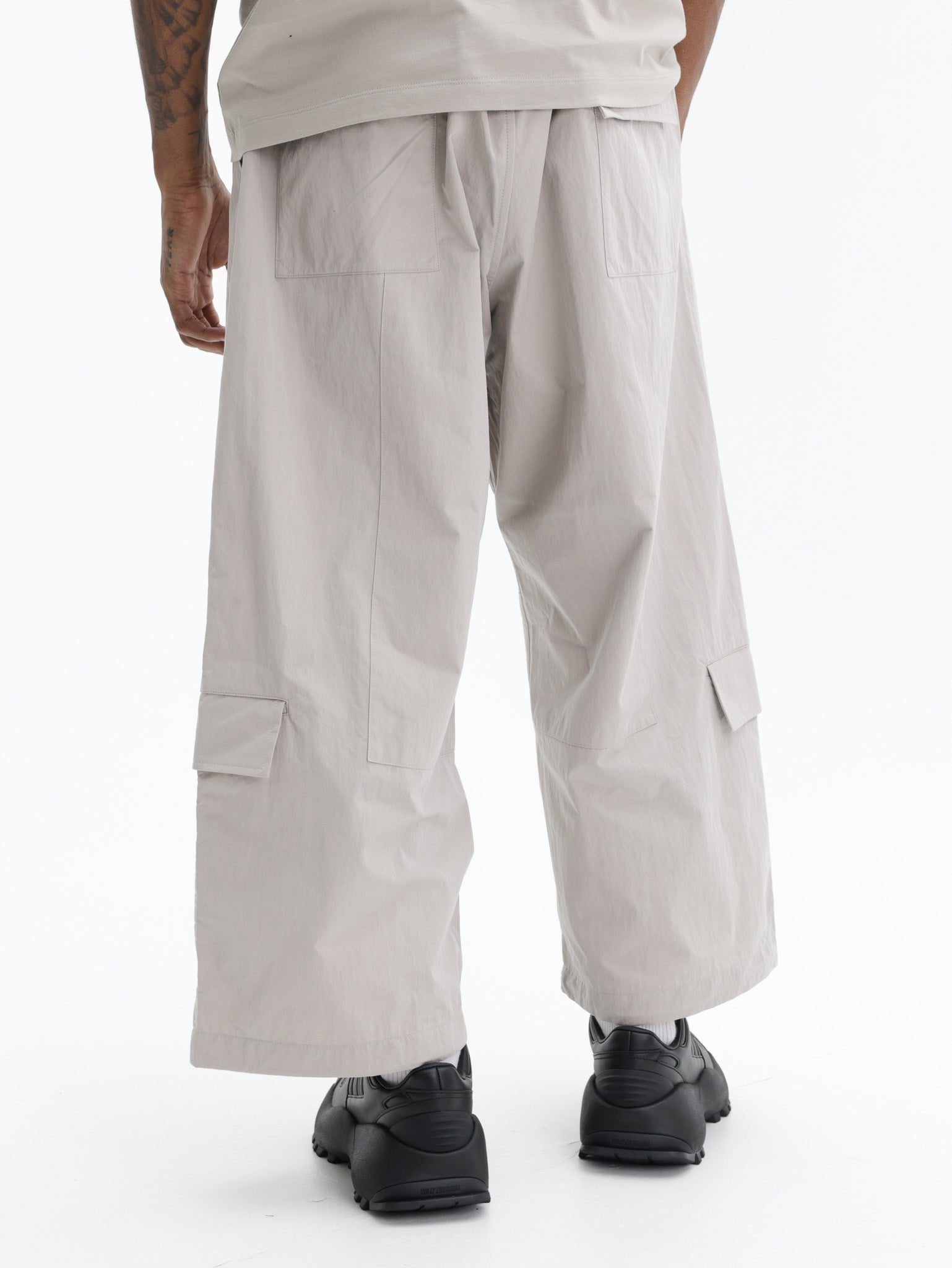Y-3 Pants Light Brown