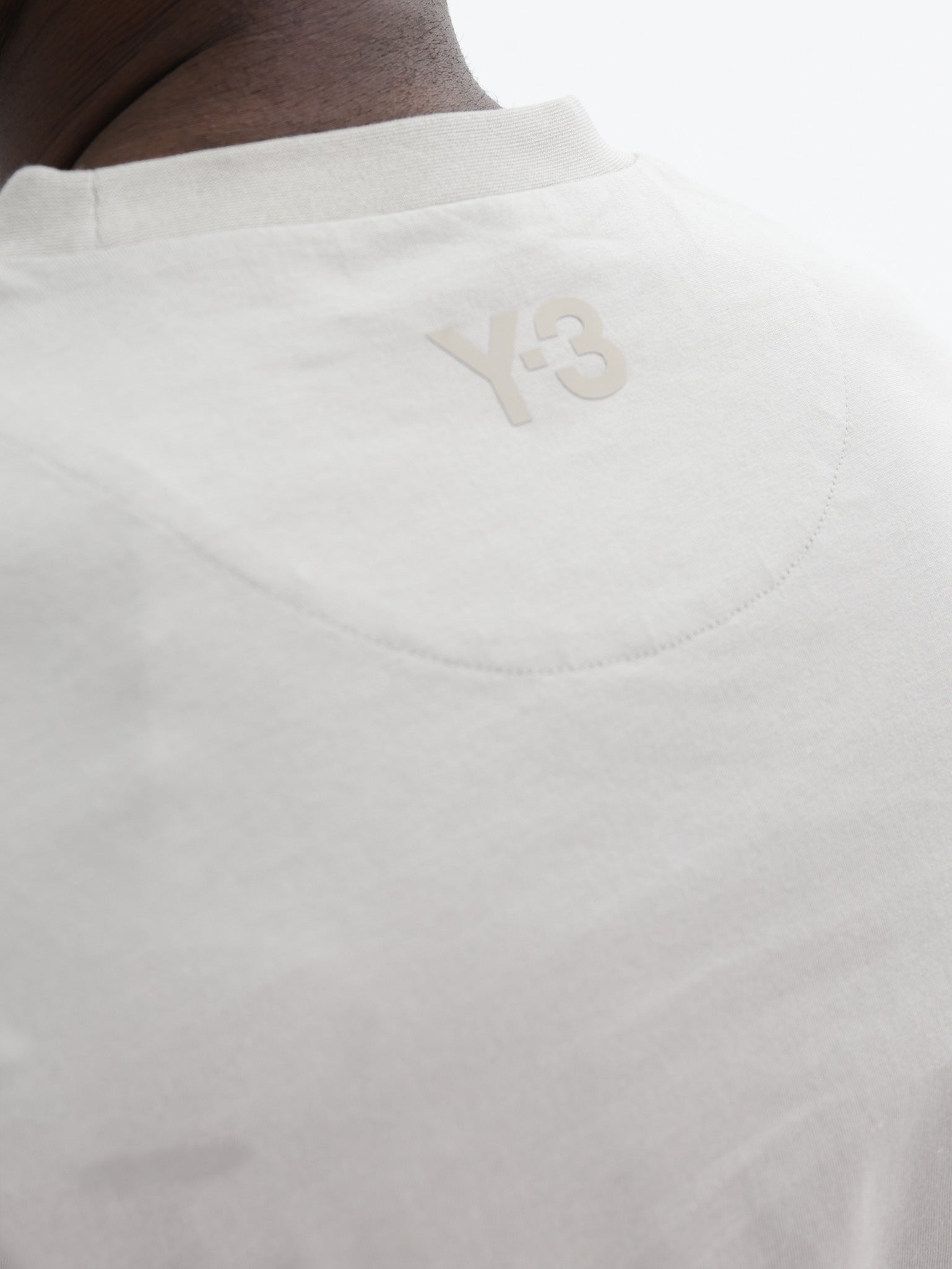 Y-3 T-Shirt Light Brown