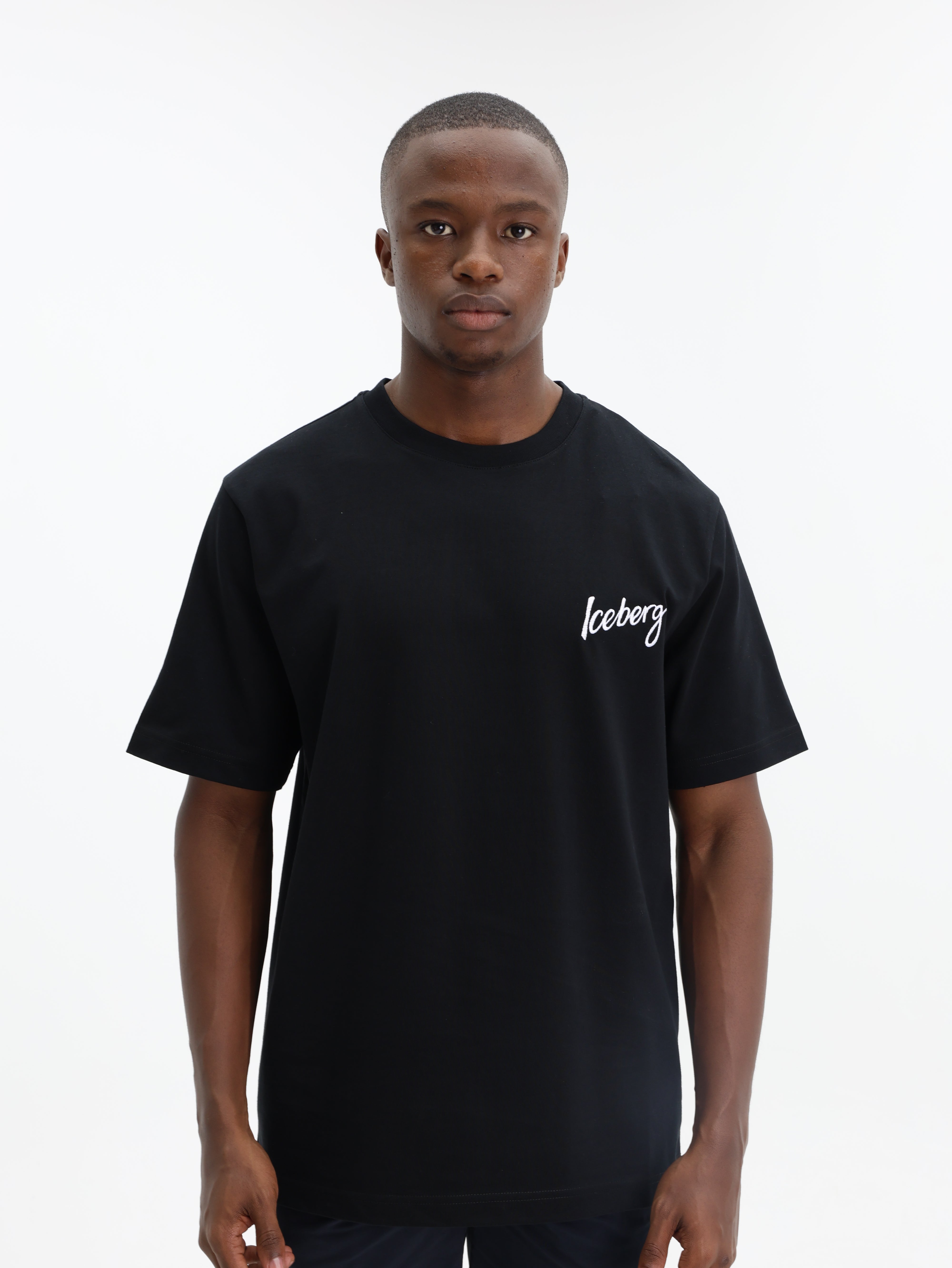Iceberg T-Shirt Dinner Black