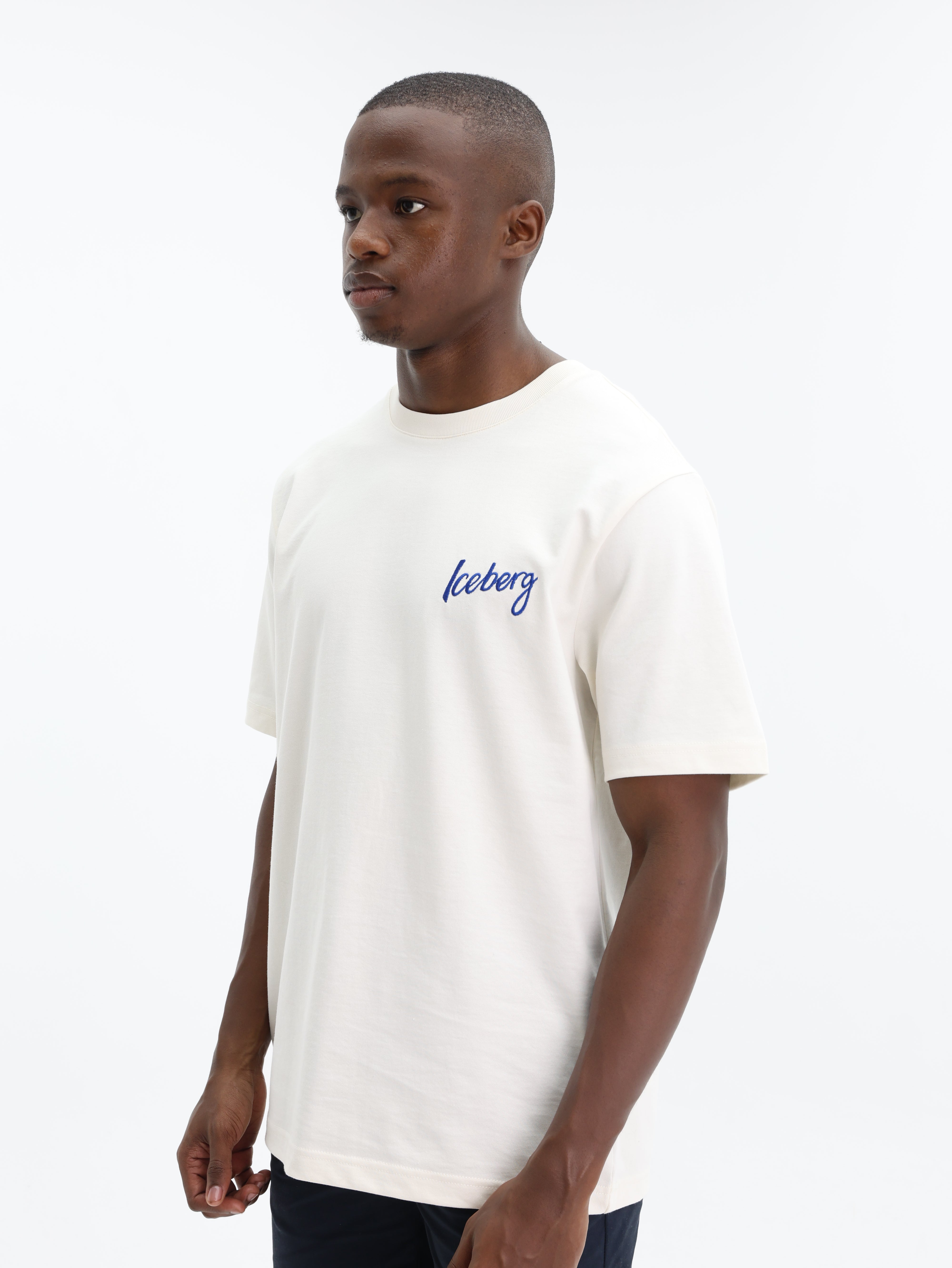 Iceberg T-Shirt Dinner Vanilla