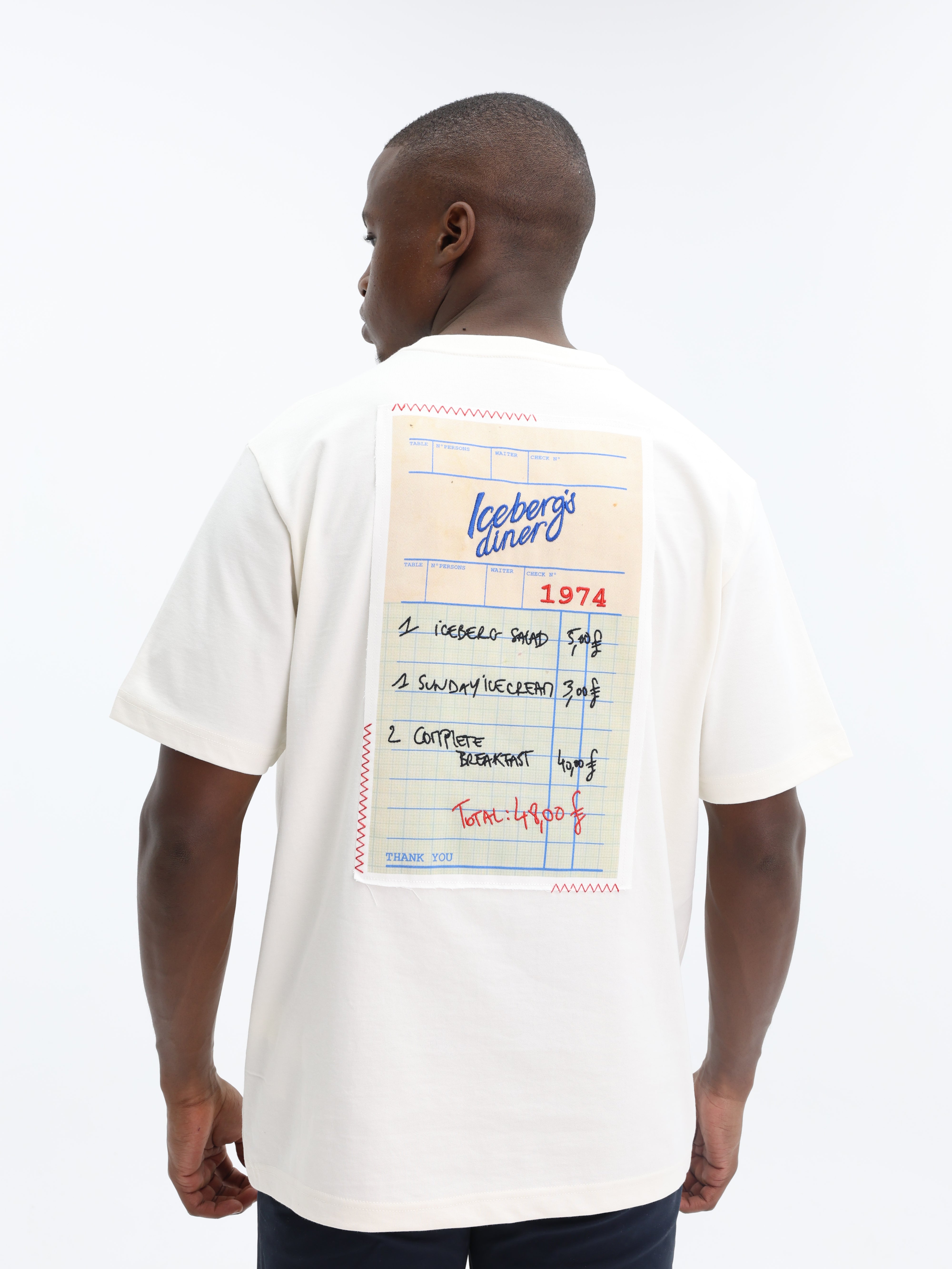 Iceberg T-Shirt Dinner Vanilla