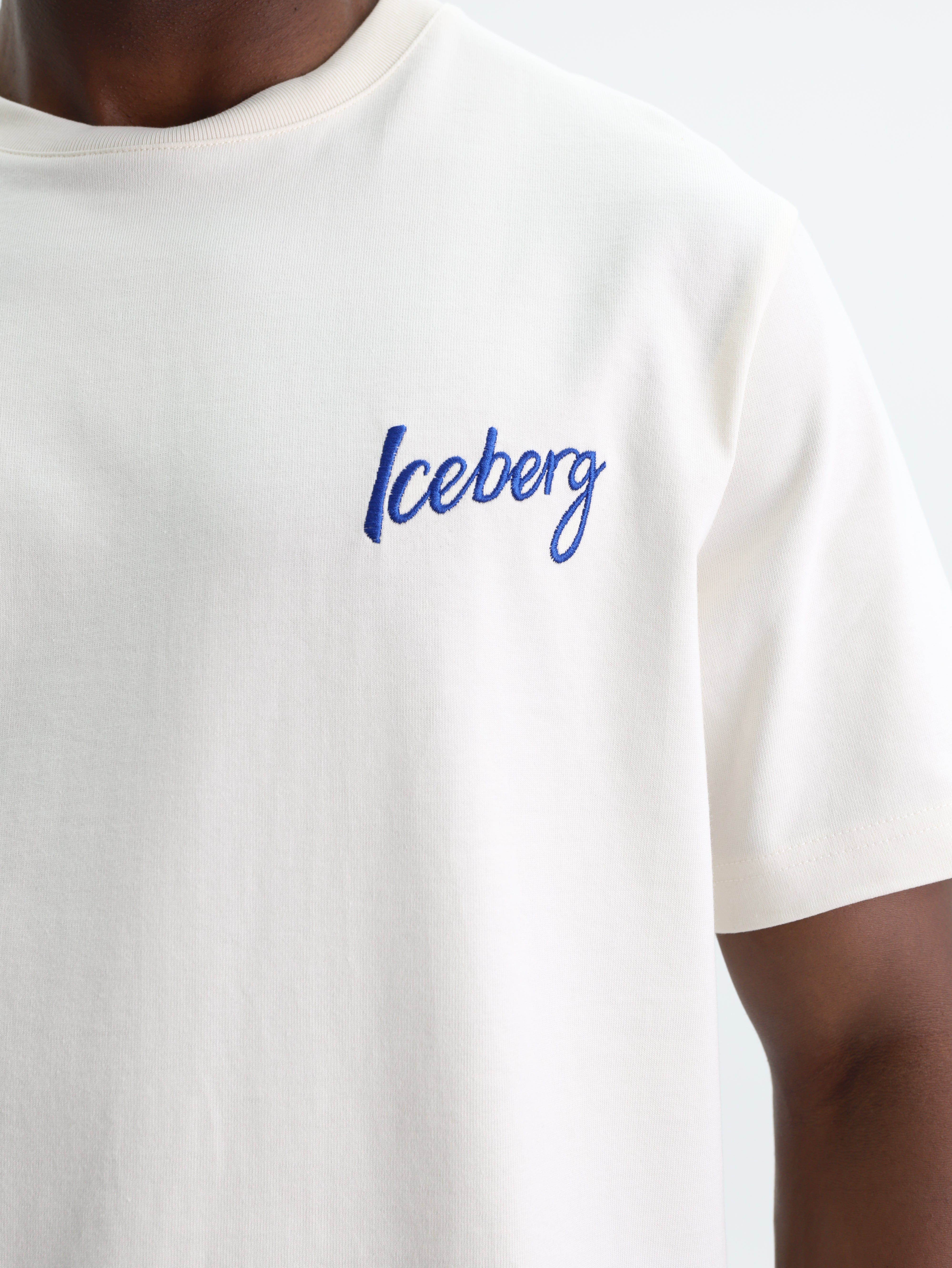 Iceberg T-Shirt Dinner Vanilla
