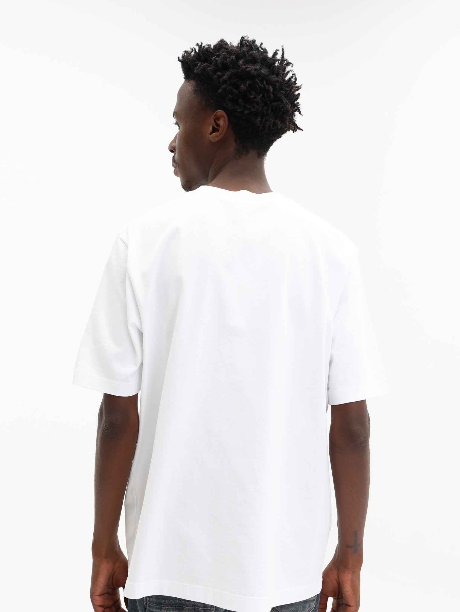 Maison Kitsune T-Shirt Party Fox Comfort White