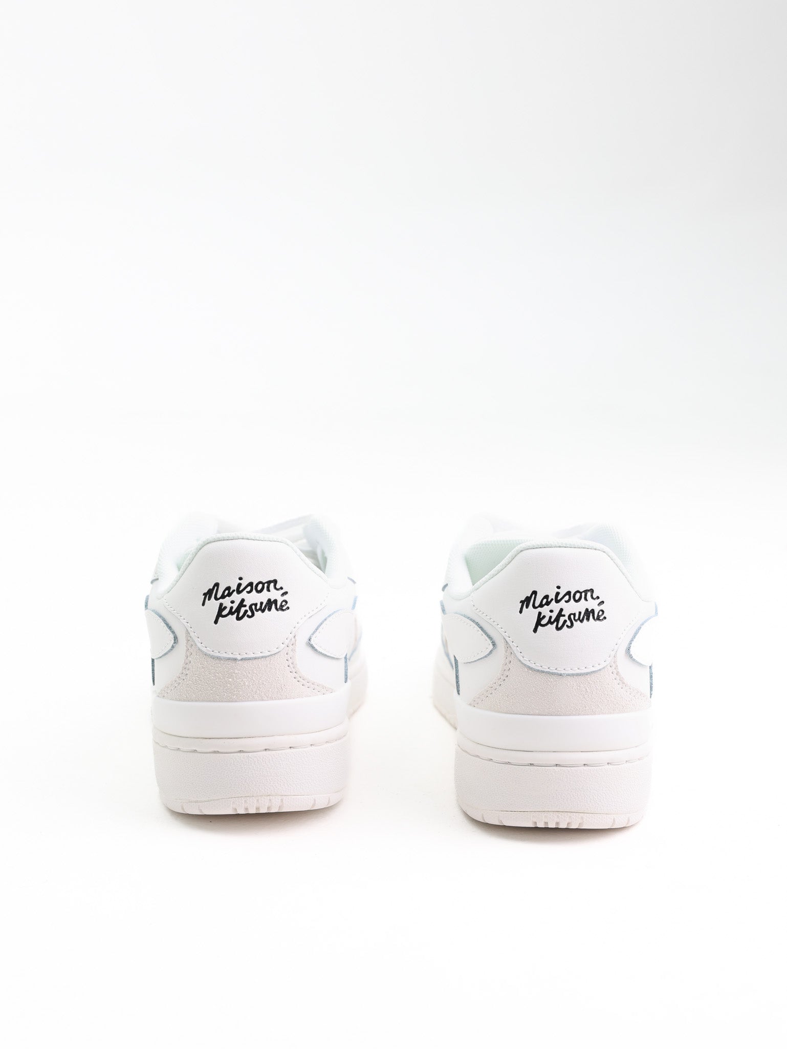 Maison Kitsune Sneaker Mks6 Chiru Trainers White