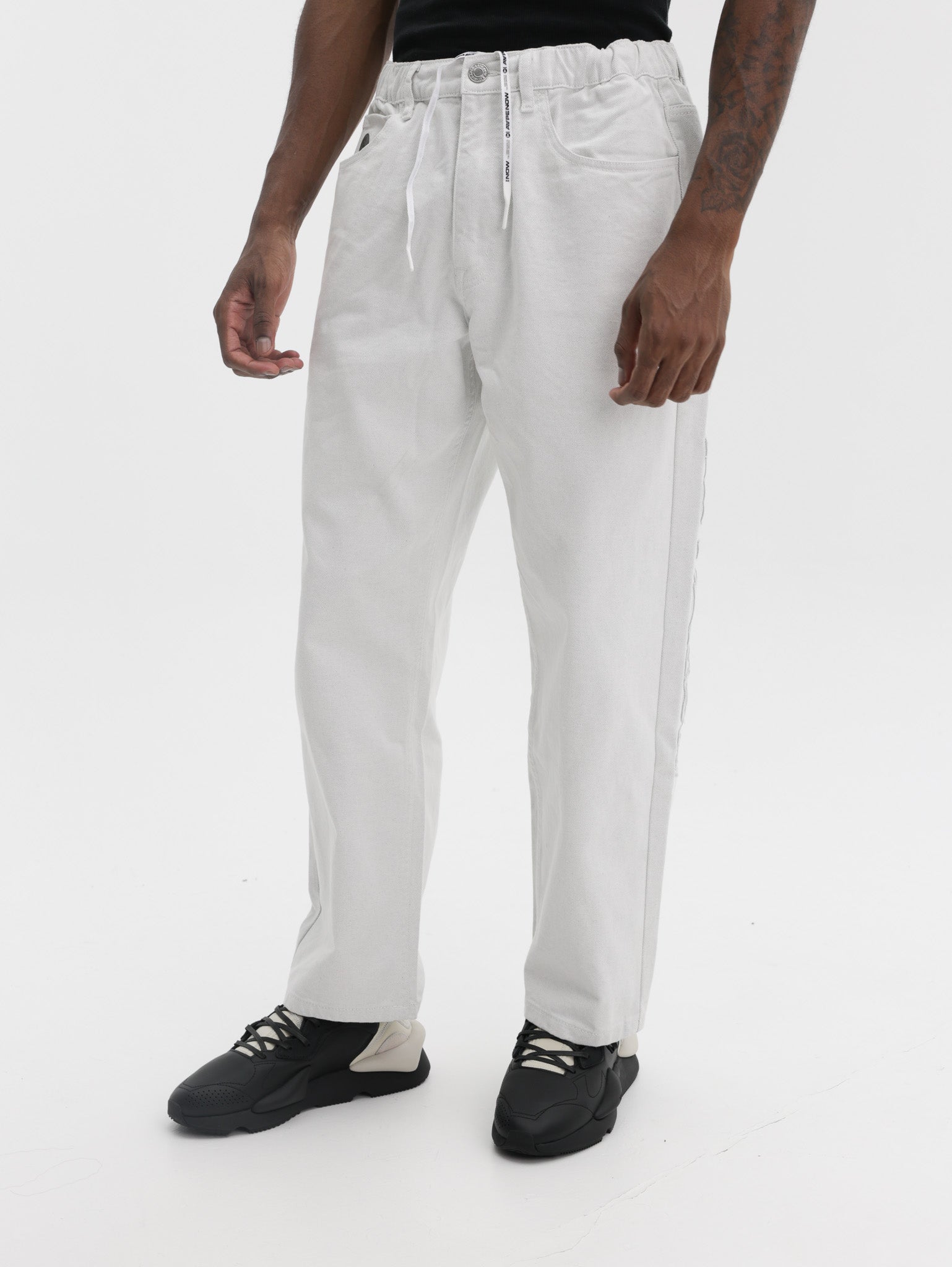 Aape Jeans Now Ivory
