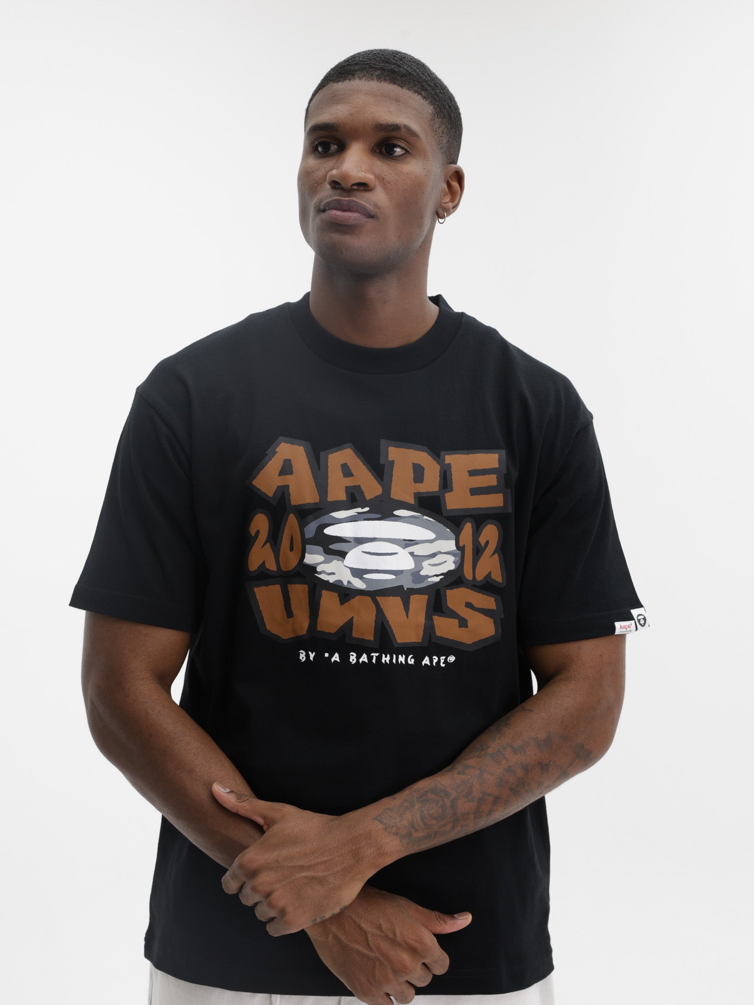 Aape T-Shirt Theme Main Black