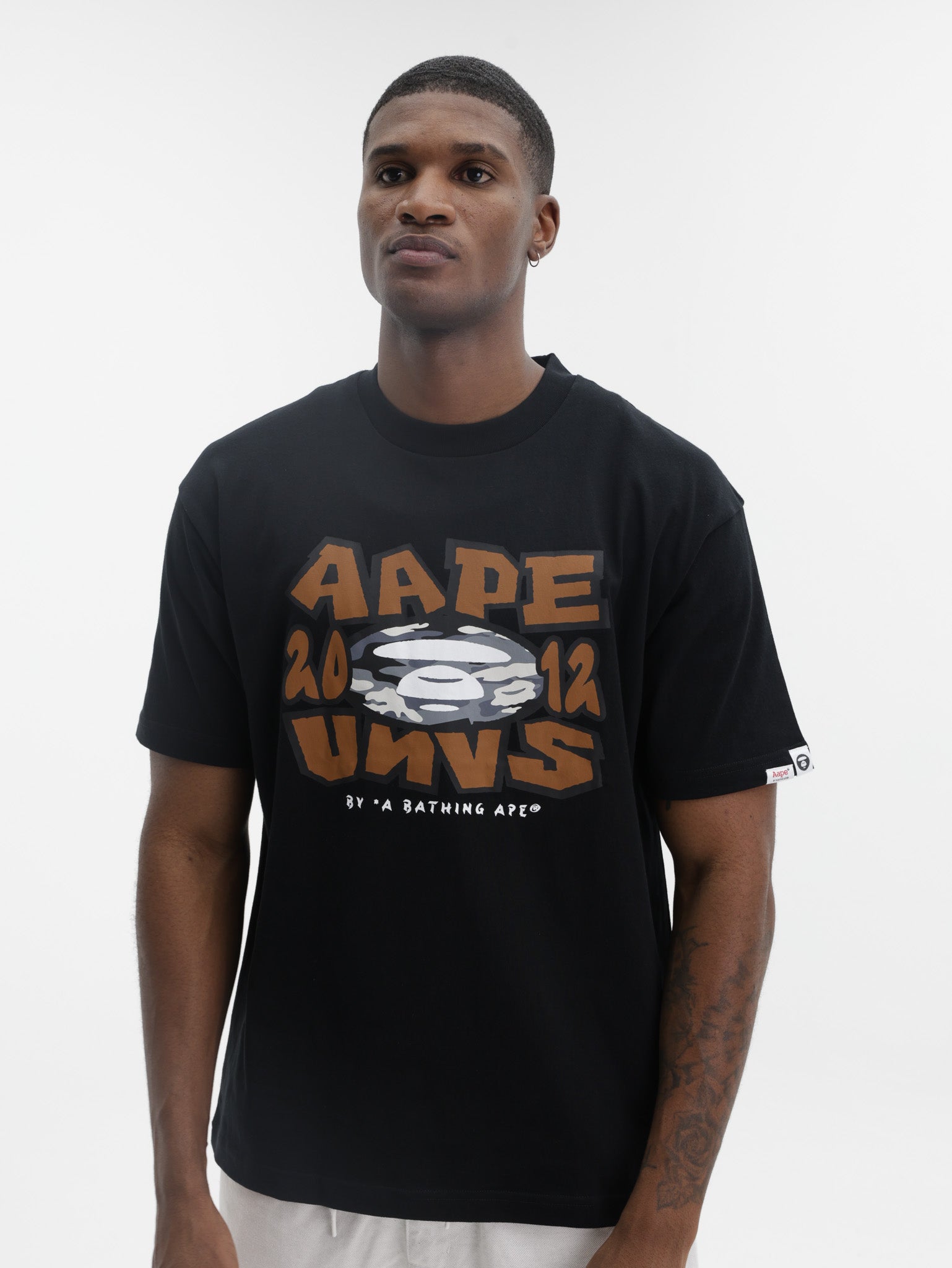 Aape T-Shirt Theme Main Black
